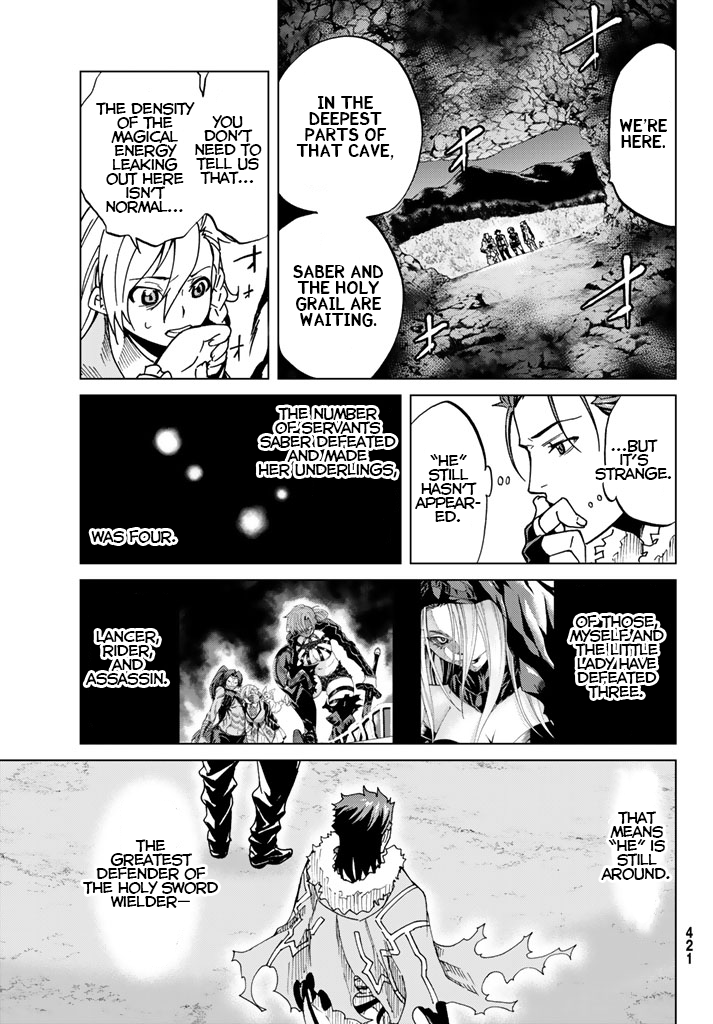 Fate/Grand Order: Turas Réalta Chap 3 - Next Chap 4