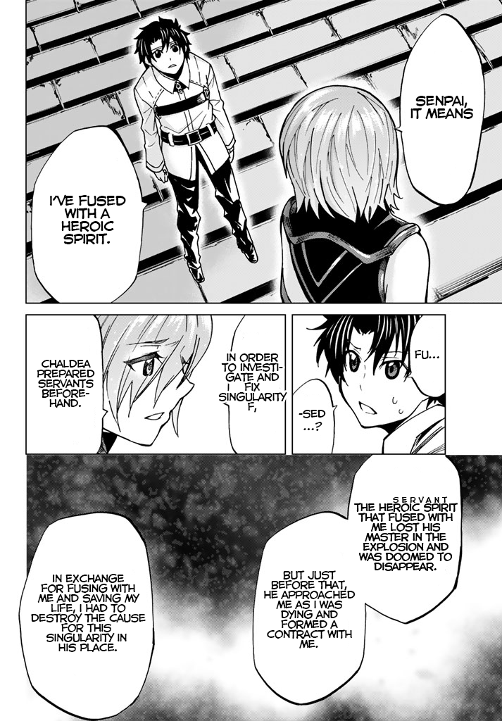 Fate/Grand Order: Turas Réalta Chap 3 - Next Chap 4