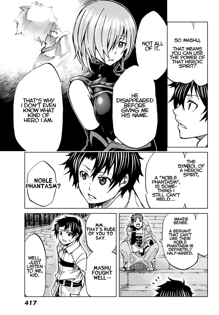 Fate/Grand Order: Turas Réalta Chap 3 - Next Chap 4
