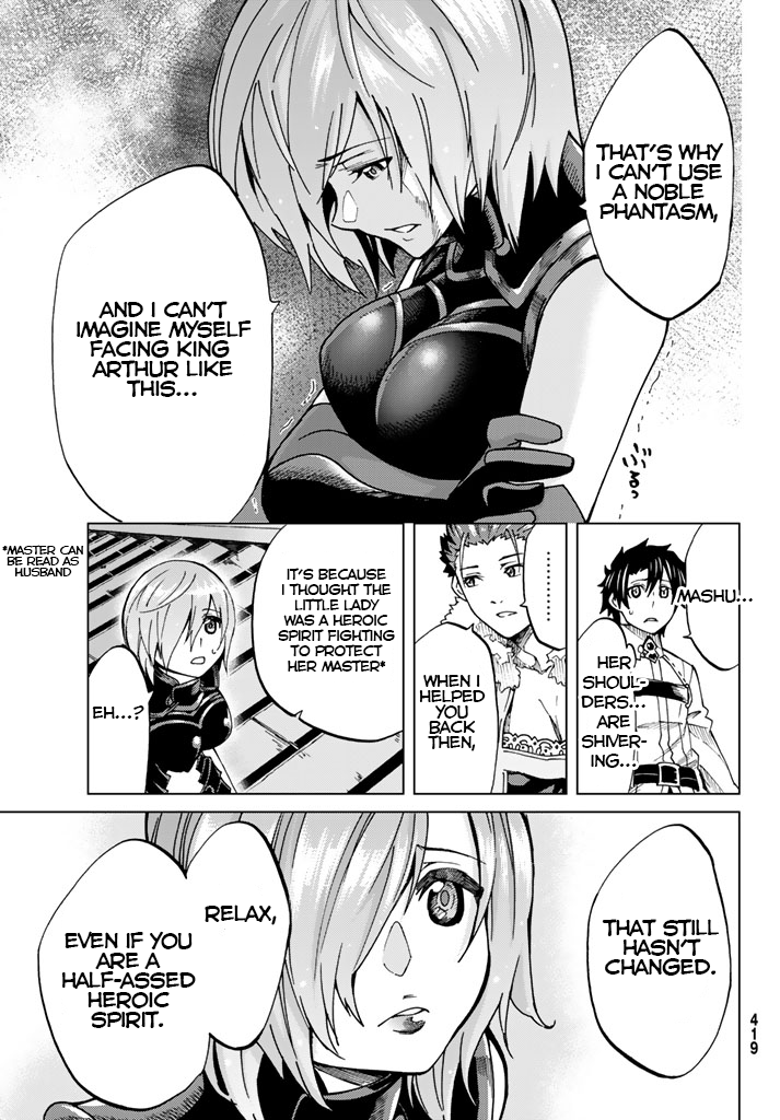 Fate/Grand Order: Turas Réalta Chap 3 - Next Chap 4
