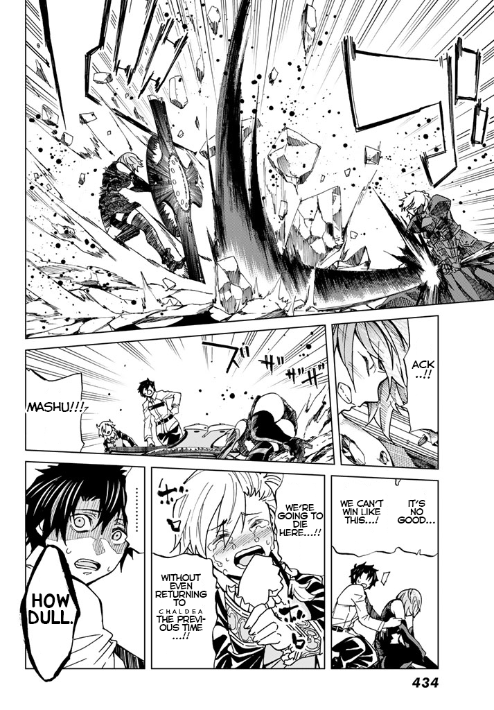 Fate/Grand Order: Turas Réalta Chap 3 - Next Chap 4