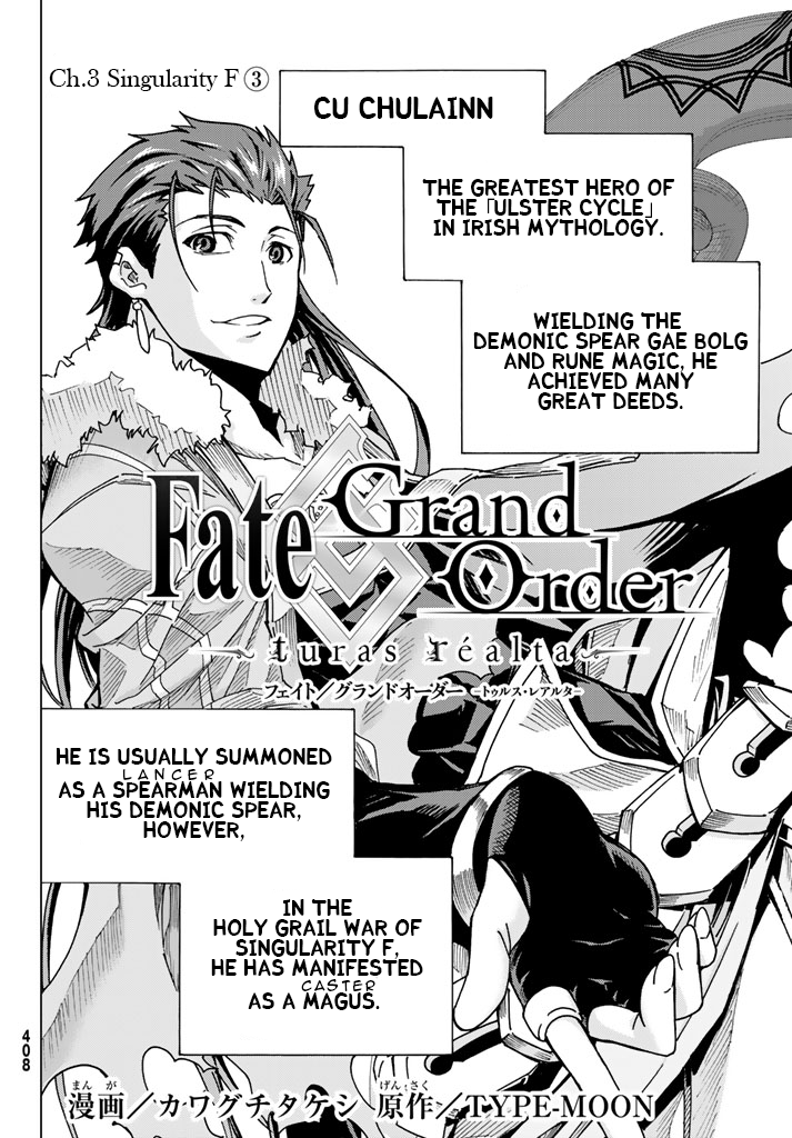 Fate/Grand Order: Turas Réalta Chap 3 - Next Chap 4
