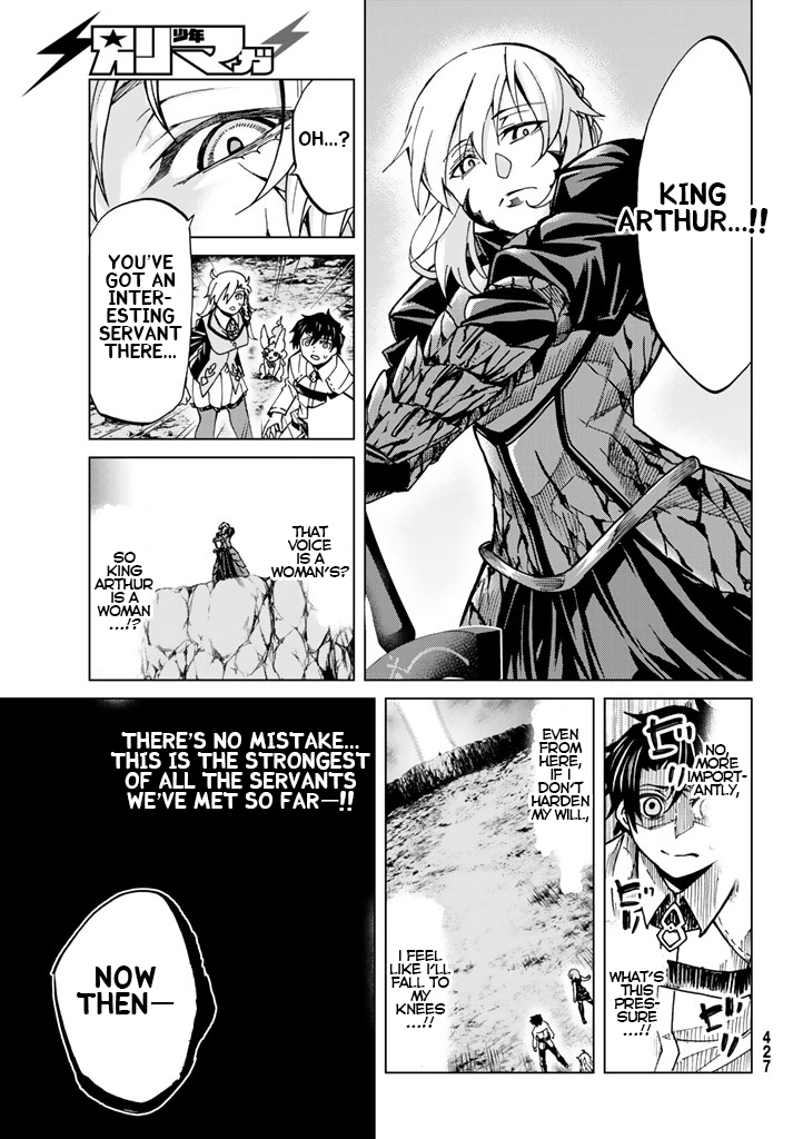 Fate/Grand Order: Turas Réalta Chap 3 - Next Chap 4