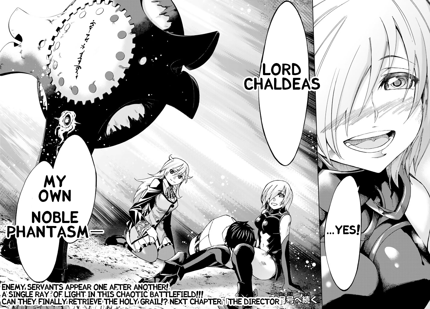 Fate/Grand Order: Turas Réalta Chap 3 - Next Chap 4
