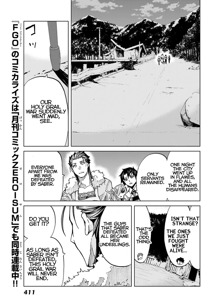 Fate/Grand Order: Turas Réalta Chap 3 - Next Chap 4