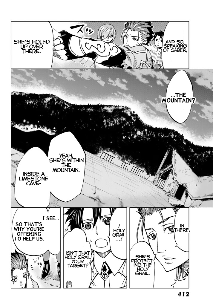 Fate/Grand Order: Turas Réalta Chap 3 - Next Chap 4
