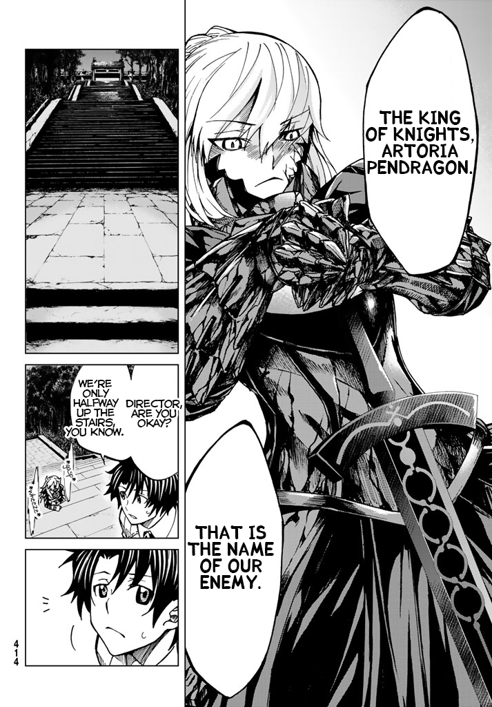 Fate/Grand Order: Turas Réalta Chap 3 - Next Chap 4