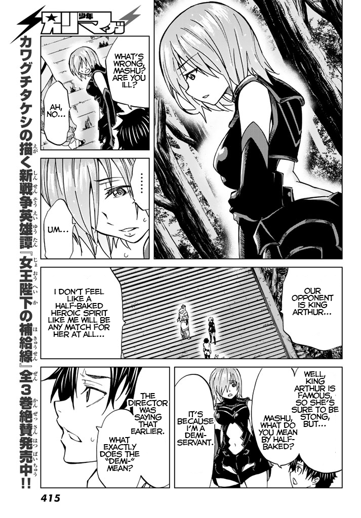 Fate/Grand Order: Turas Réalta Chap 3 - Next Chap 4