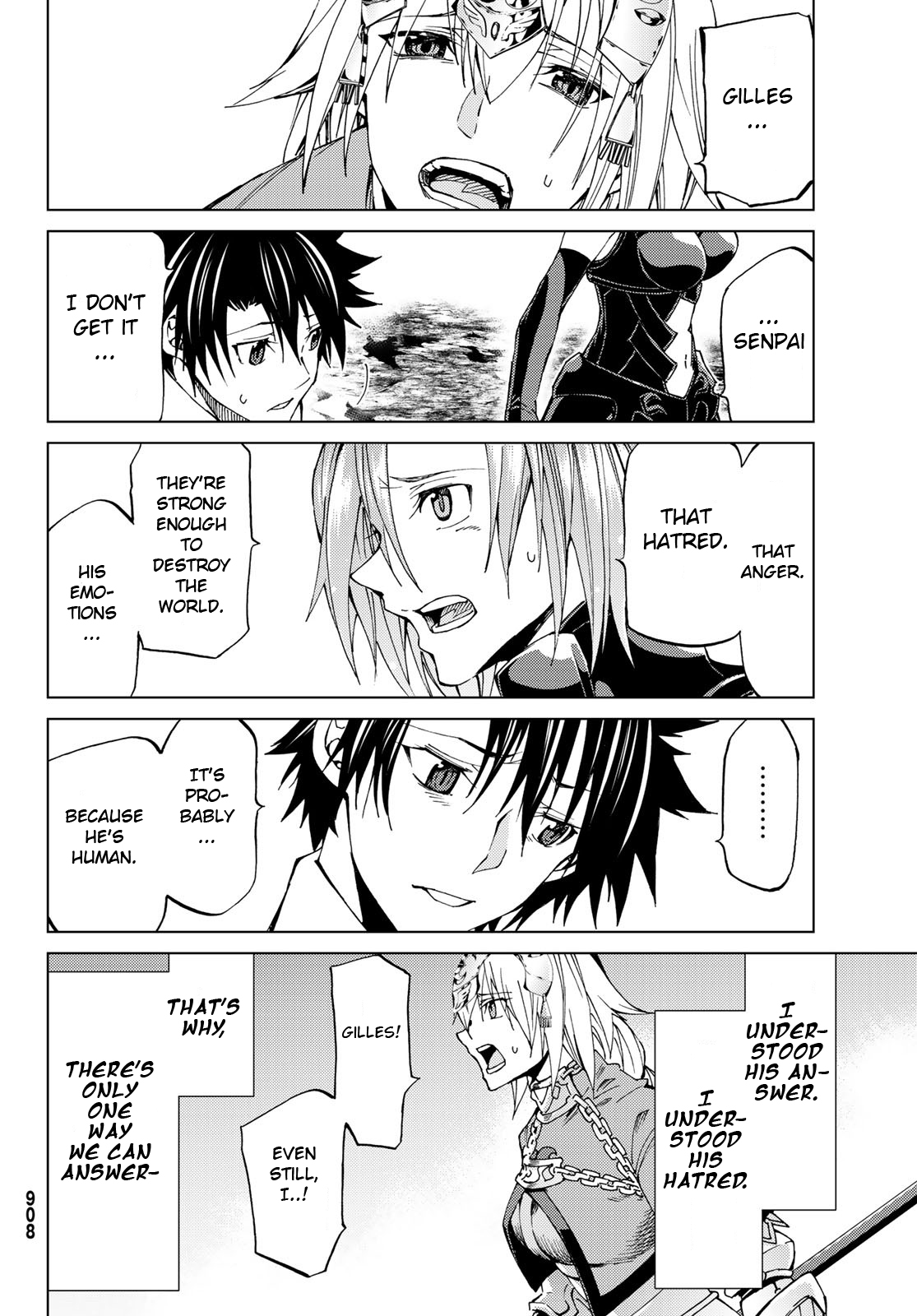 Fate/Grand Order: Turas Réalta Chap 17 - Next Chap 18