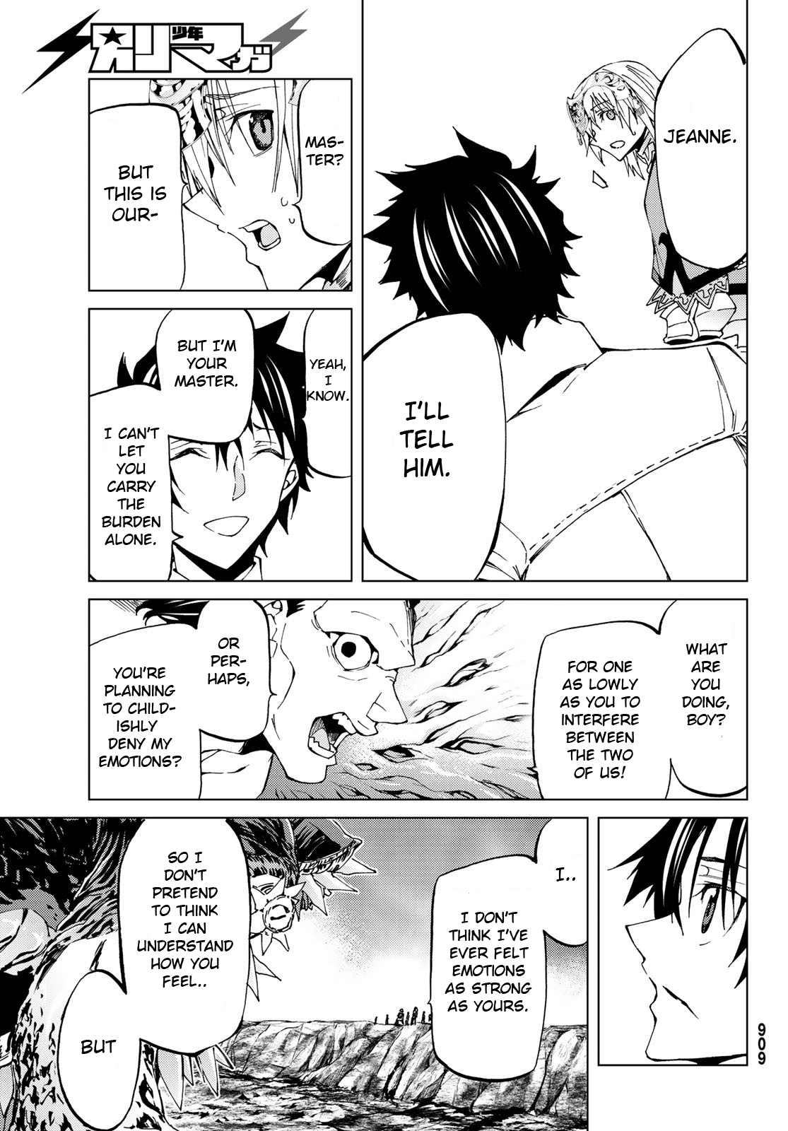 Fate/Grand Order: Turas Réalta Chap 17 - Next Chap 18