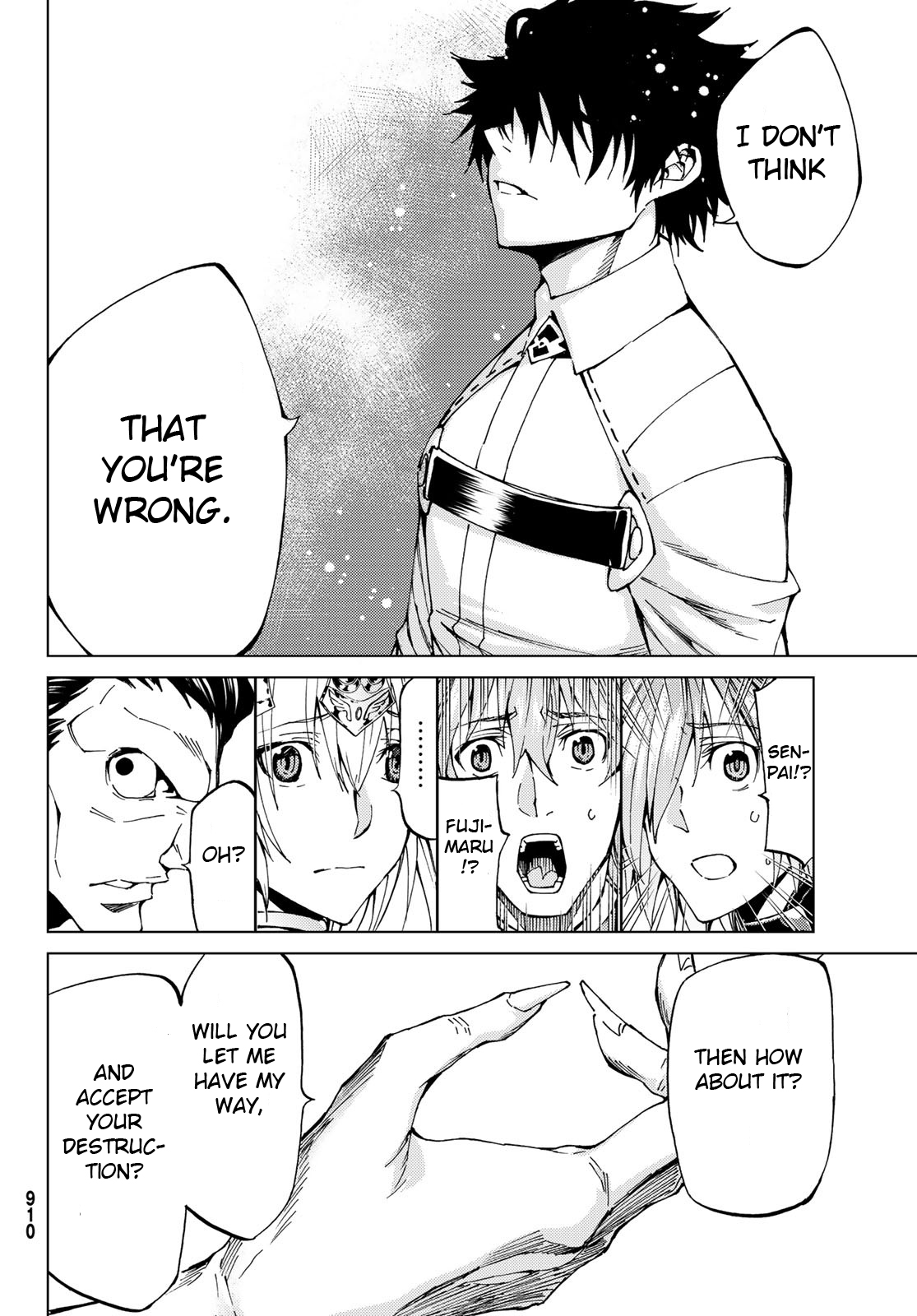 Fate/Grand Order: Turas Réalta Chap 17 - Next Chap 18