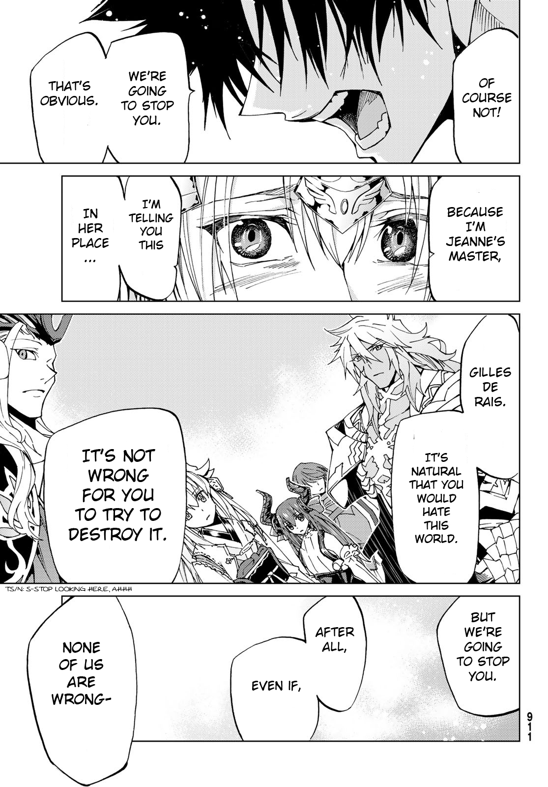 Fate/Grand Order: Turas Réalta Chap 17 - Next Chap 18
