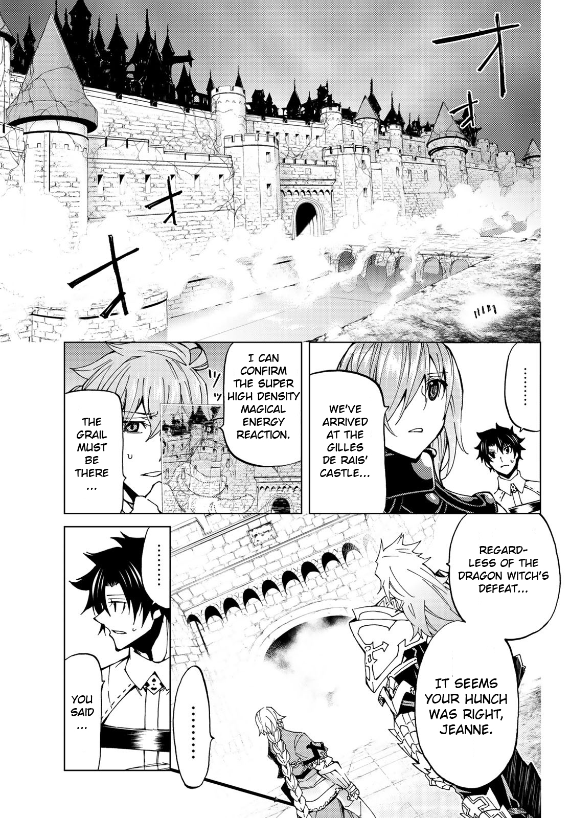 Fate/Grand Order: Turas Réalta Chap 17 - Next Chap 18