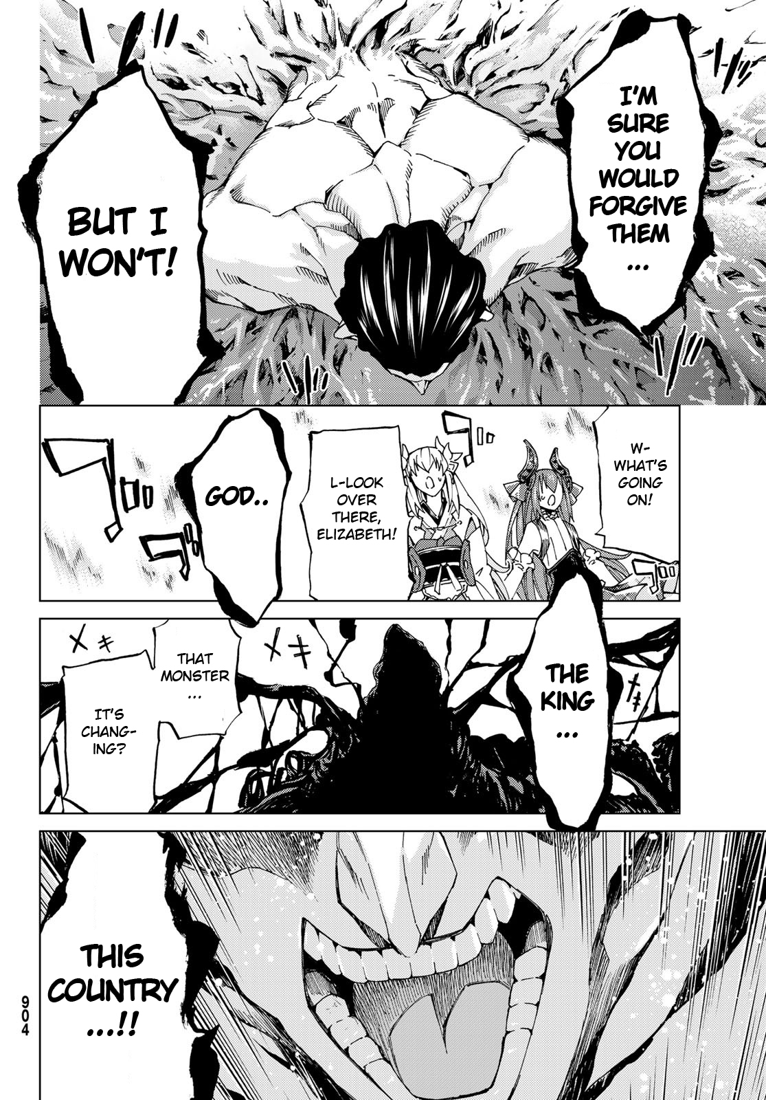 Fate/Grand Order: Turas Réalta Chap 17 - Next Chap 18