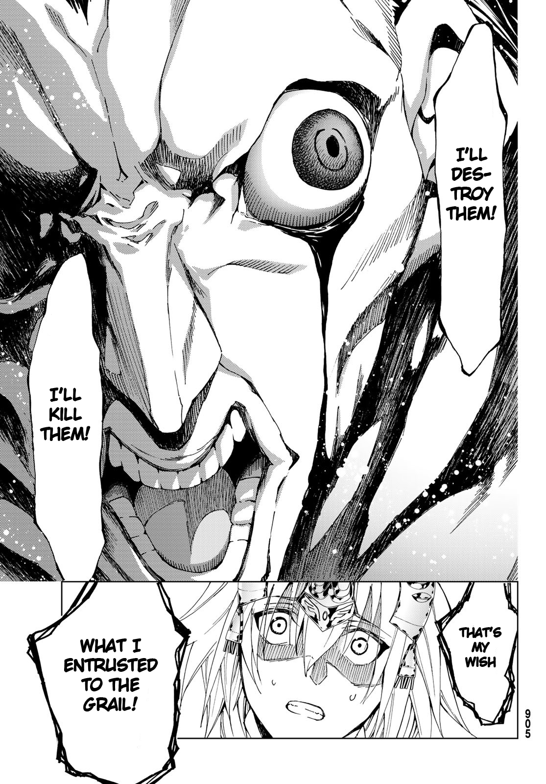 Fate/Grand Order: Turas Réalta Chap 17 - Next Chap 18