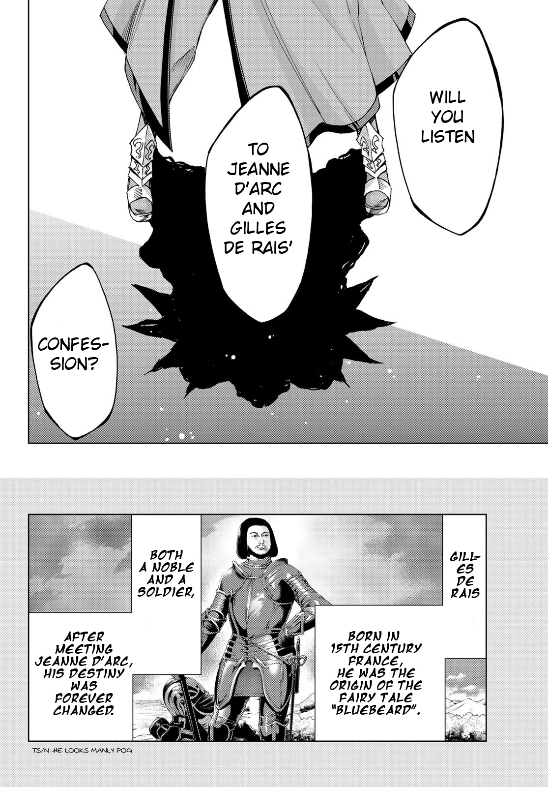 Fate/Grand Order: Turas Réalta Chap 17 - Next Chap 18