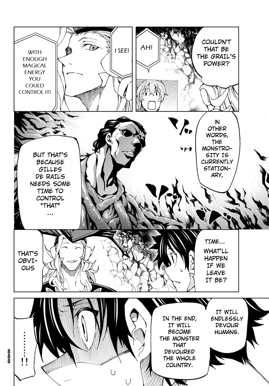 Fate/Grand Order: Turas Réalta Chap 17 - Next Chap 18