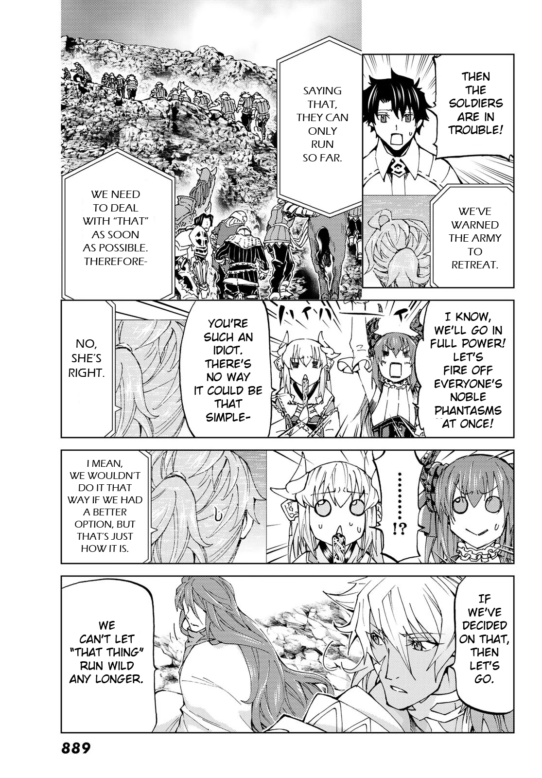 Fate/Grand Order: Turas Réalta Chap 17 - Next Chap 18