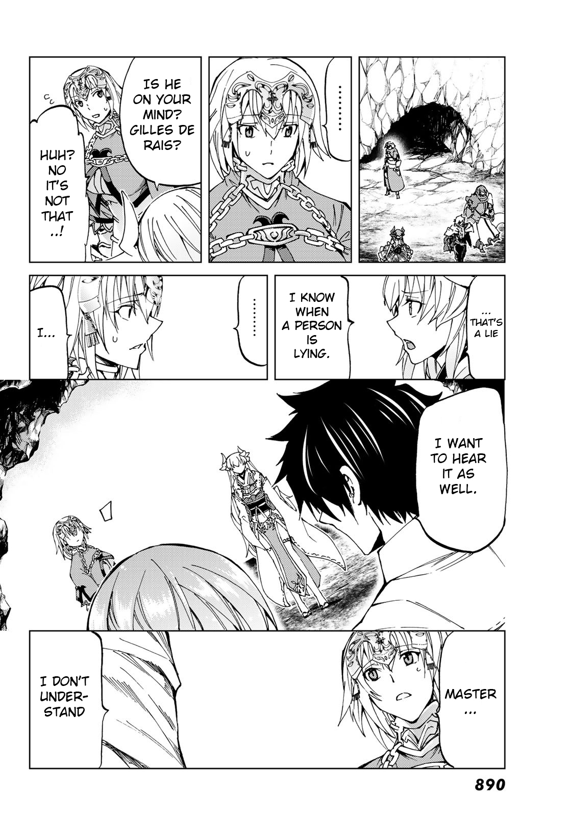 Fate/Grand Order: Turas Réalta Chap 17 - Next Chap 18