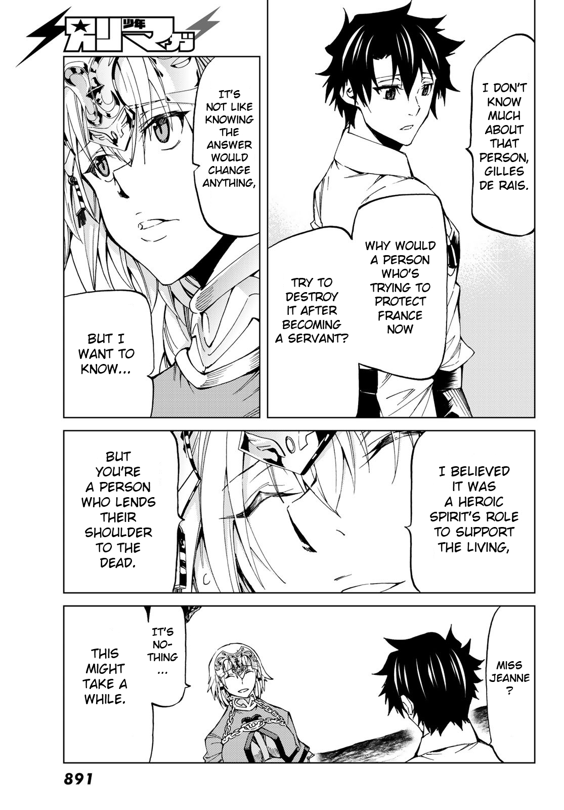 Fate/Grand Order: Turas Réalta Chap 17 - Next Chap 18