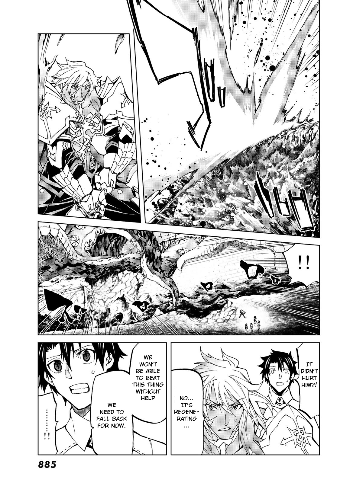 Fate/Grand Order: Turas Réalta Chap 17 - Next Chap 18