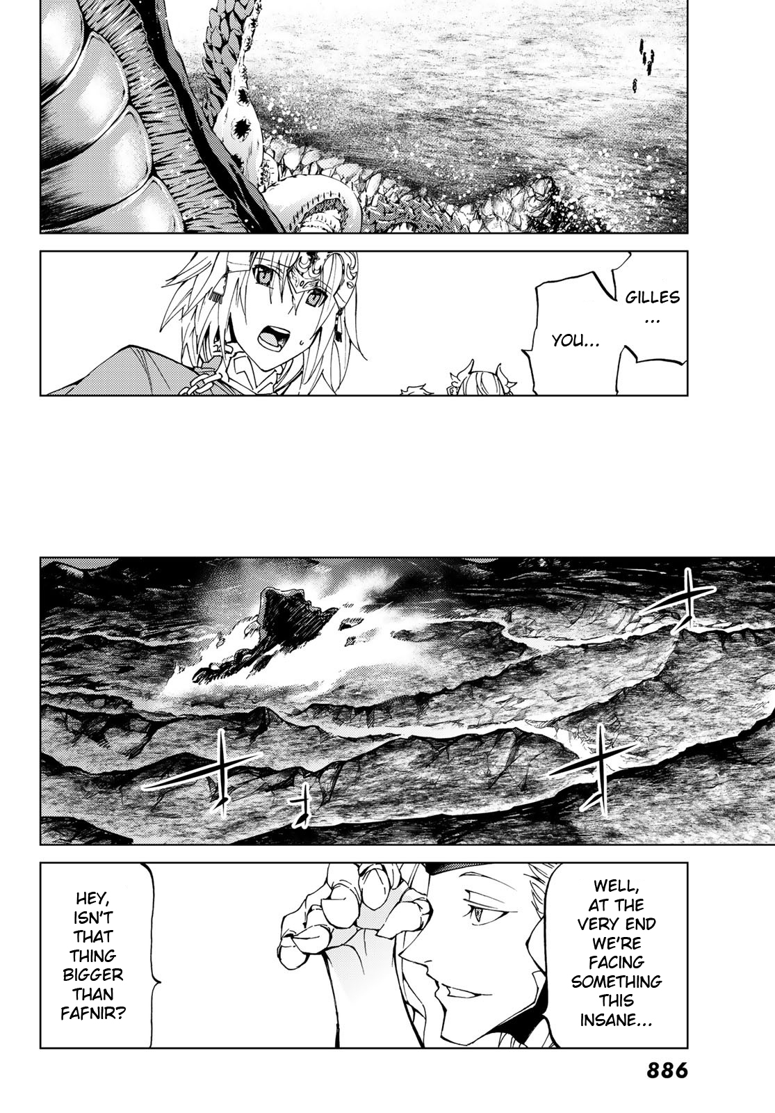 Fate/Grand Order: Turas Réalta Chap 17 - Next Chap 18