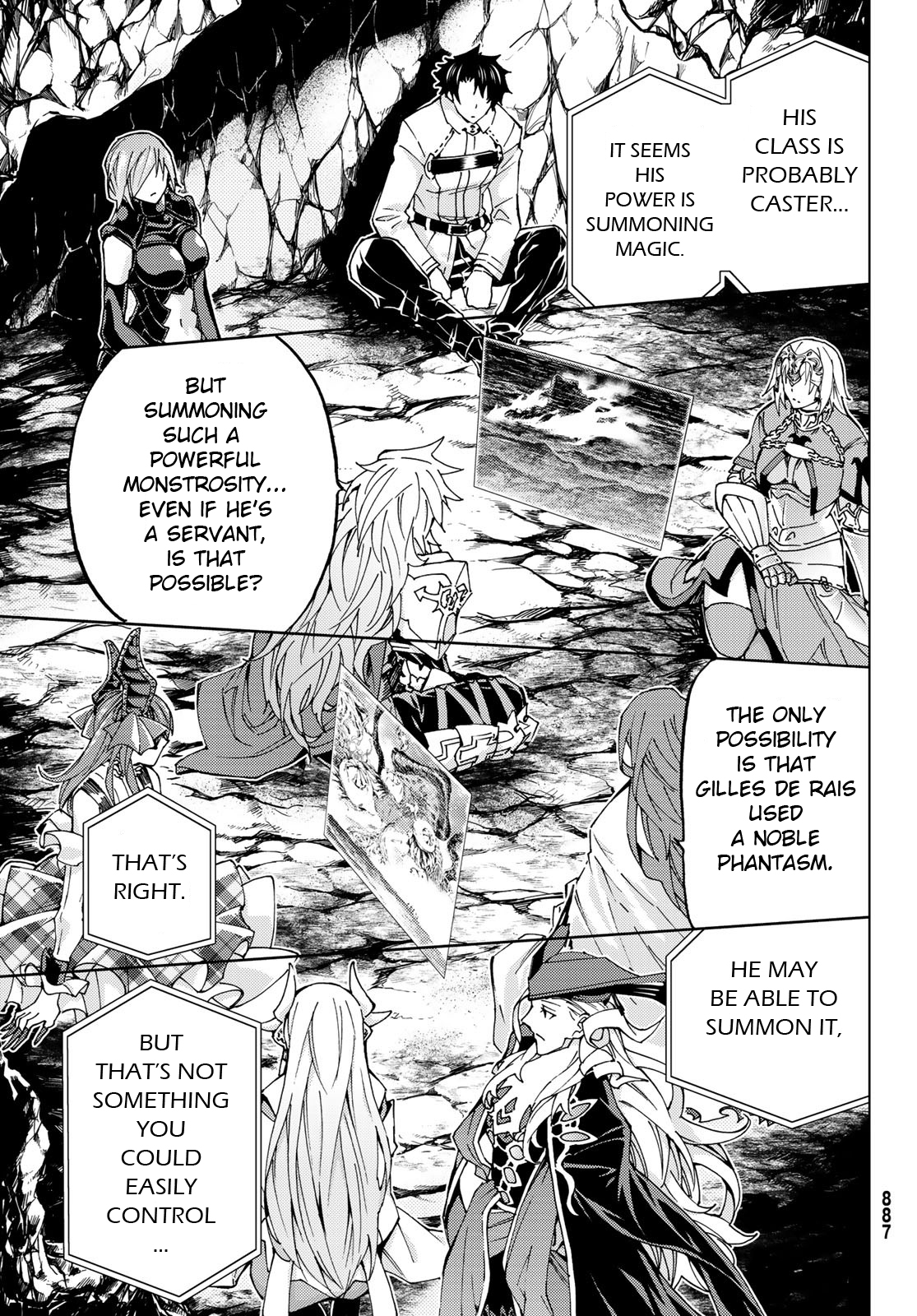 Fate/Grand Order: Turas Réalta Chap 17 - Next Chap 18