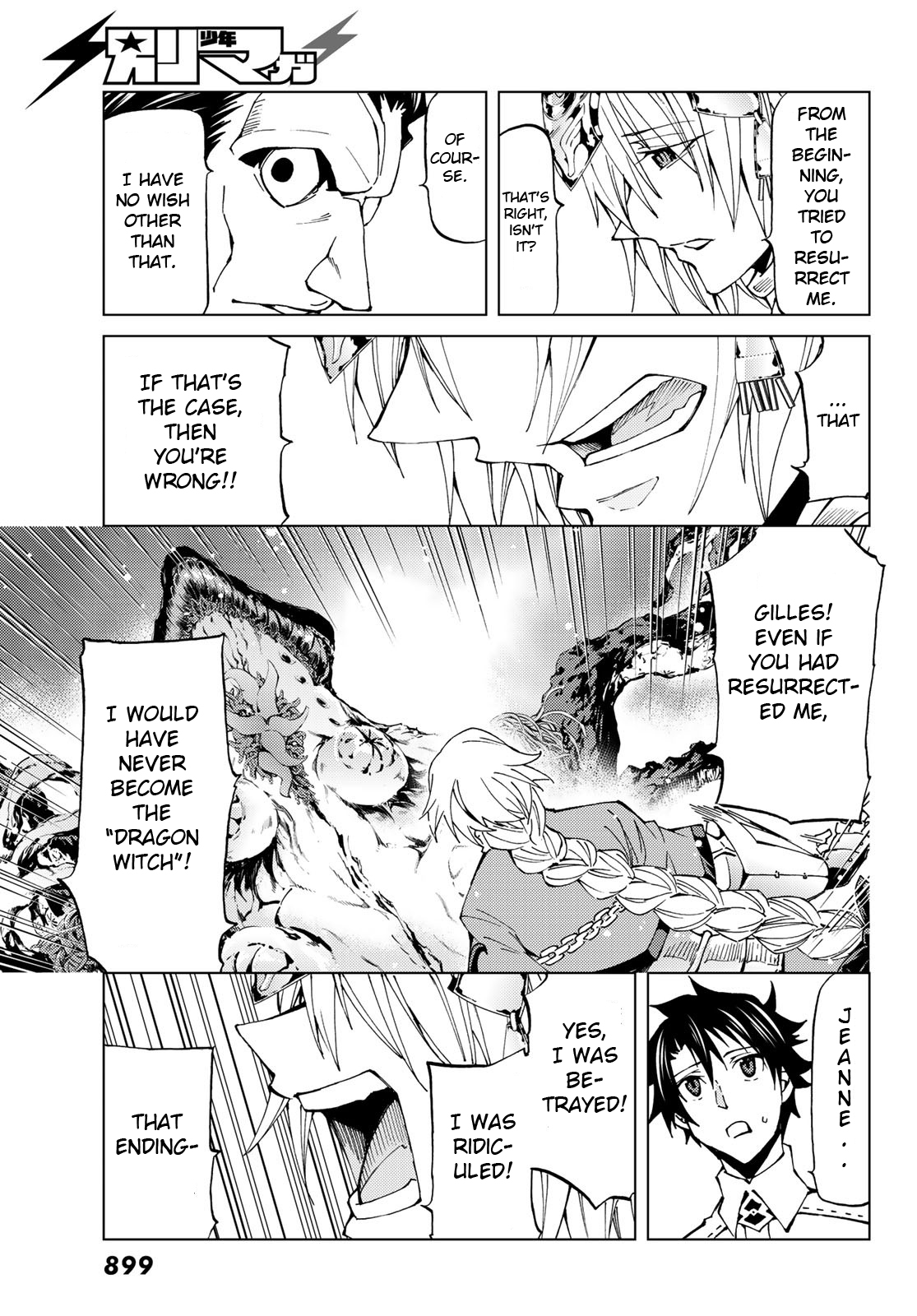 Fate/Grand Order: Turas Réalta Chap 17 - Next Chap 18