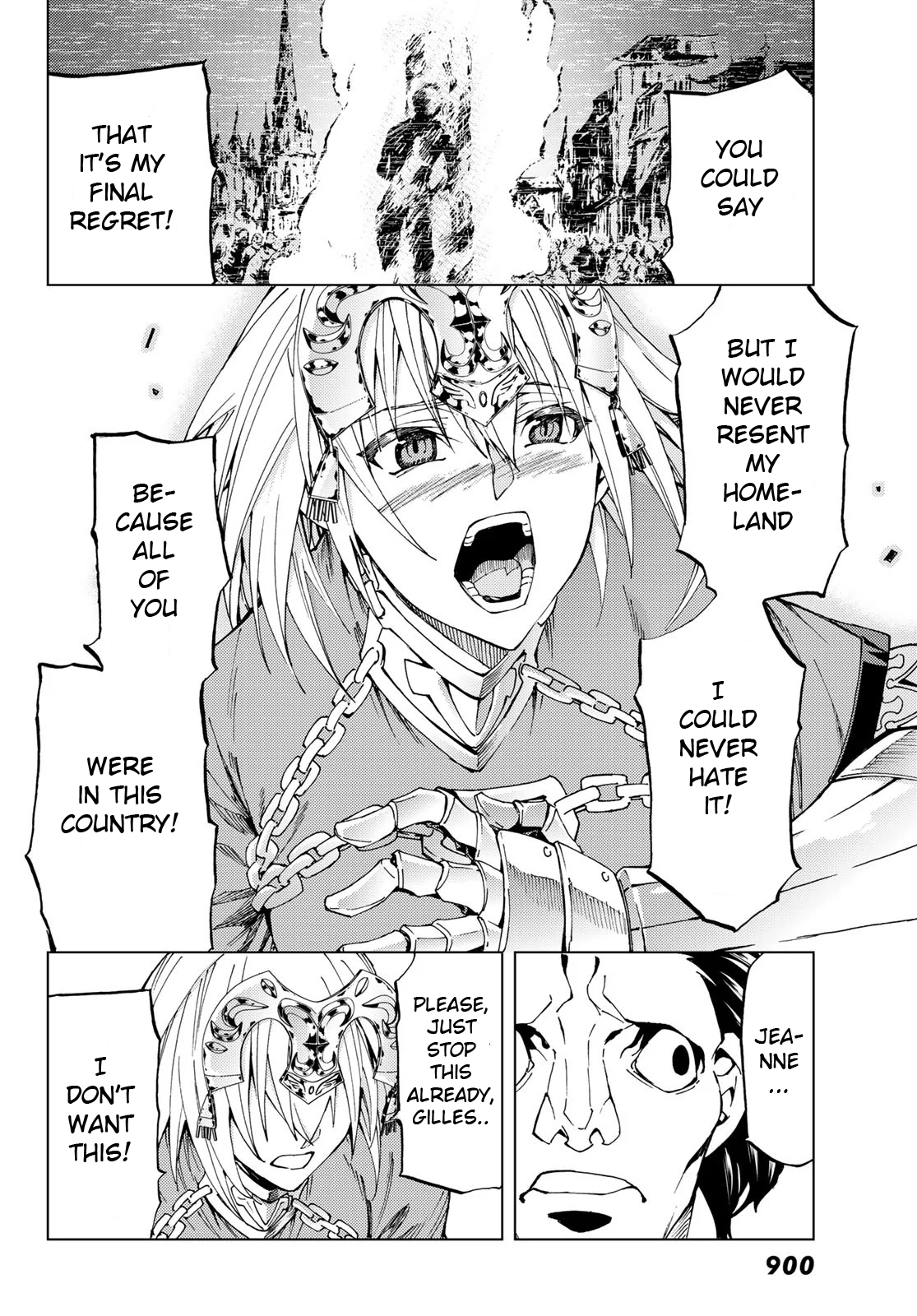 Fate/Grand Order: Turas Réalta Chap 17 - Next Chap 18