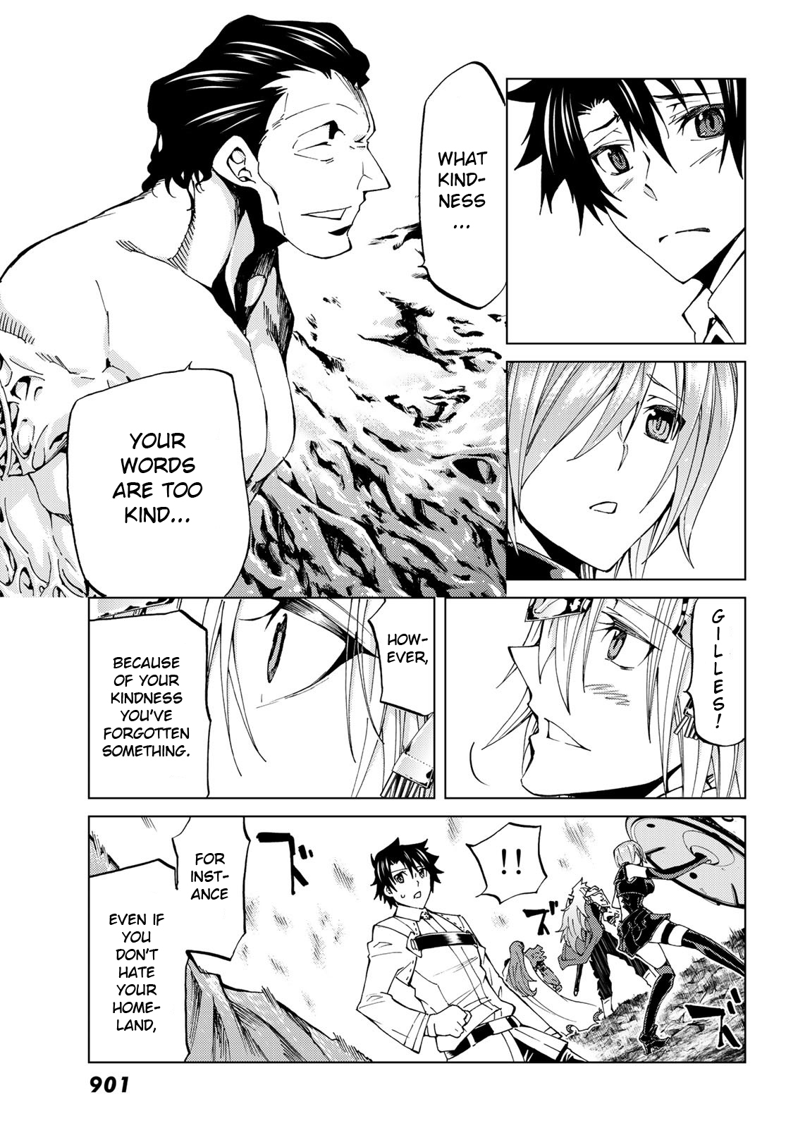 Fate/Grand Order: Turas Réalta Chap 17 - Next Chap 18