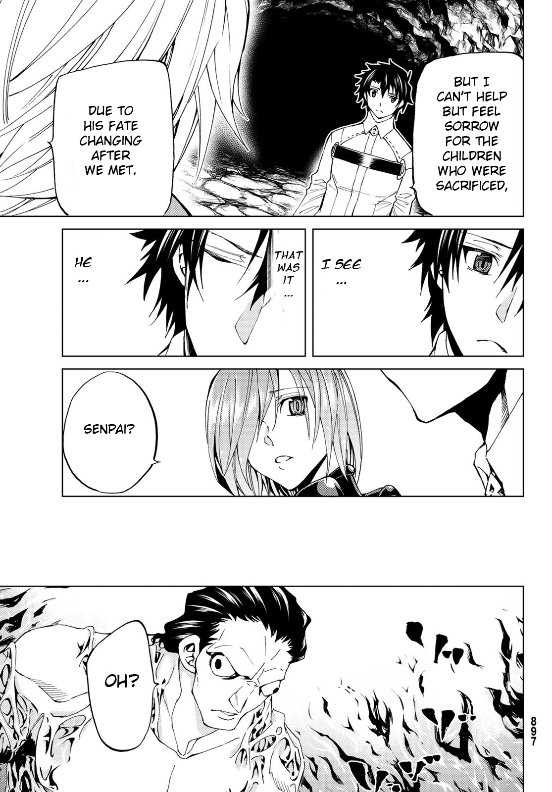 Fate/Grand Order: Turas Réalta Chap 17 - Next Chap 18