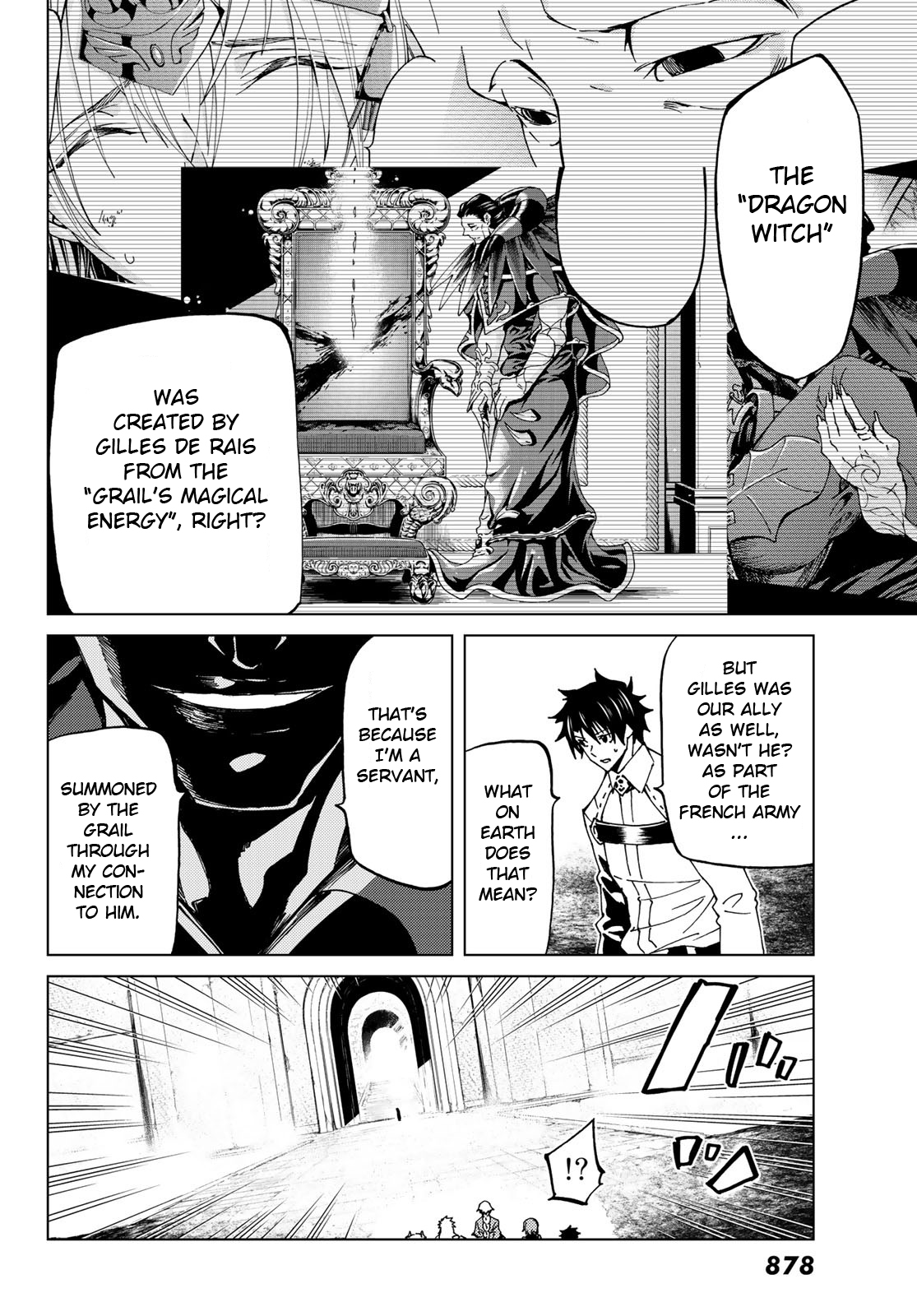 Fate/Grand Order: Turas Réalta Chap 17 - Next Chap 18
