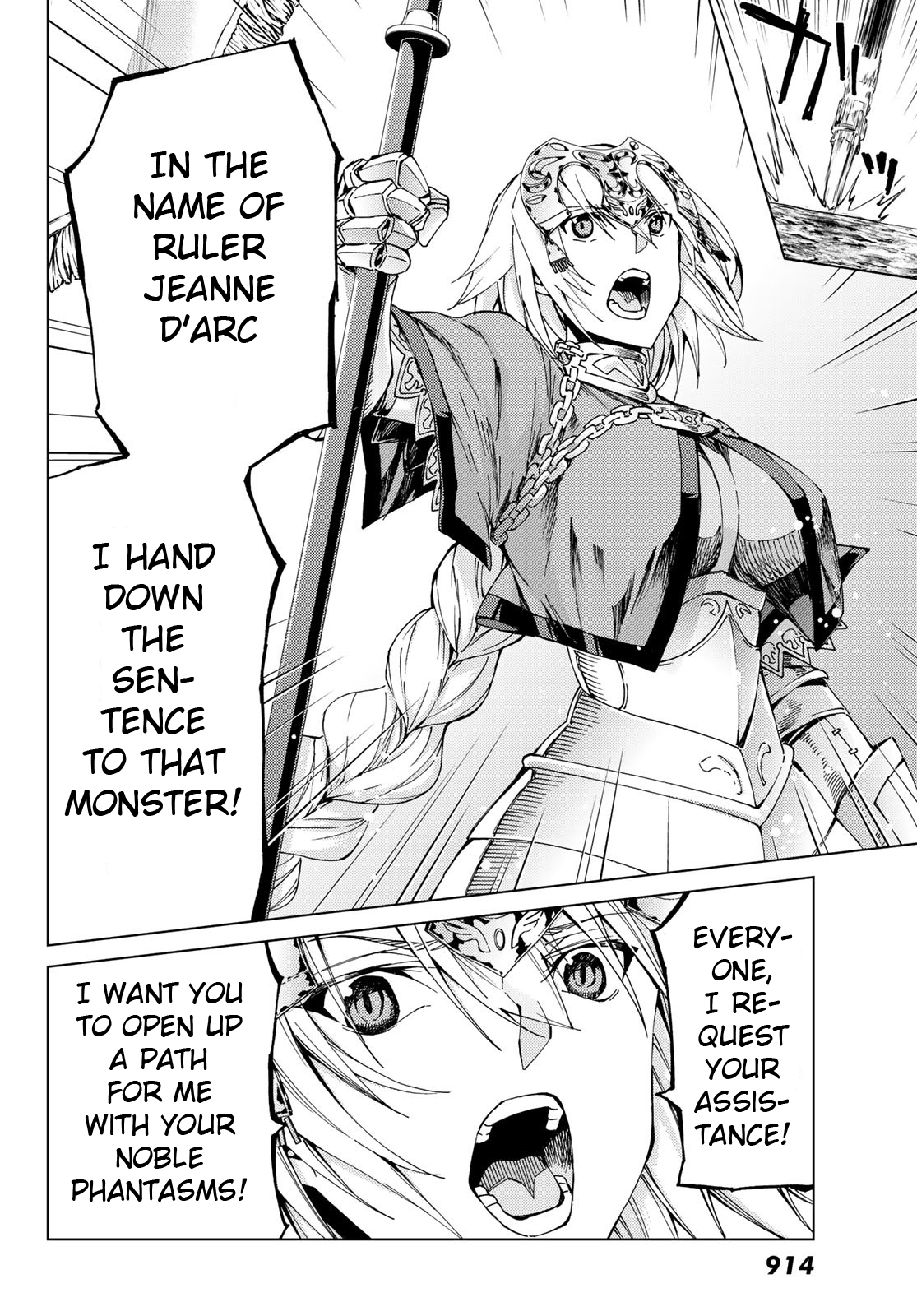 Fate/Grand Order: Turas Réalta Chap 17 - Next Chap 18