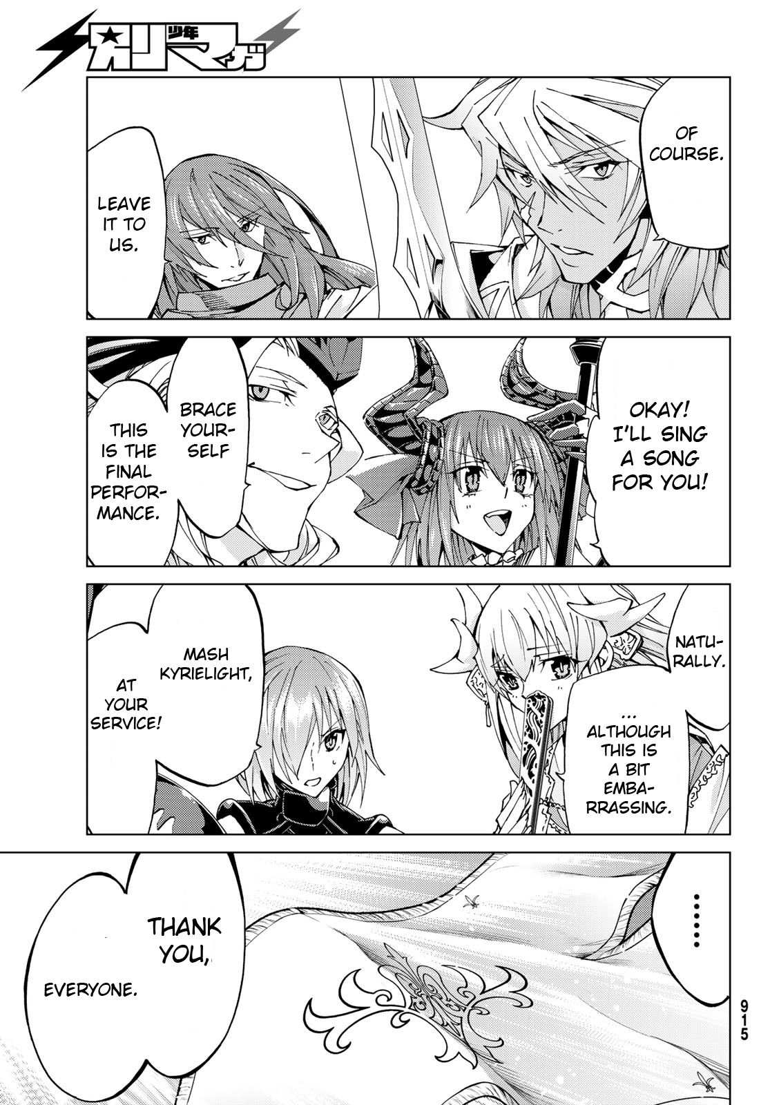 Fate/Grand Order: Turas Réalta Chap 17 - Next Chap 18