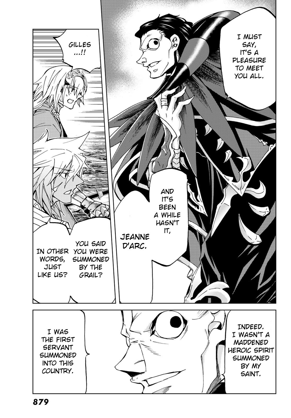 Fate/Grand Order: Turas Réalta Chap 17 - Next Chap 18