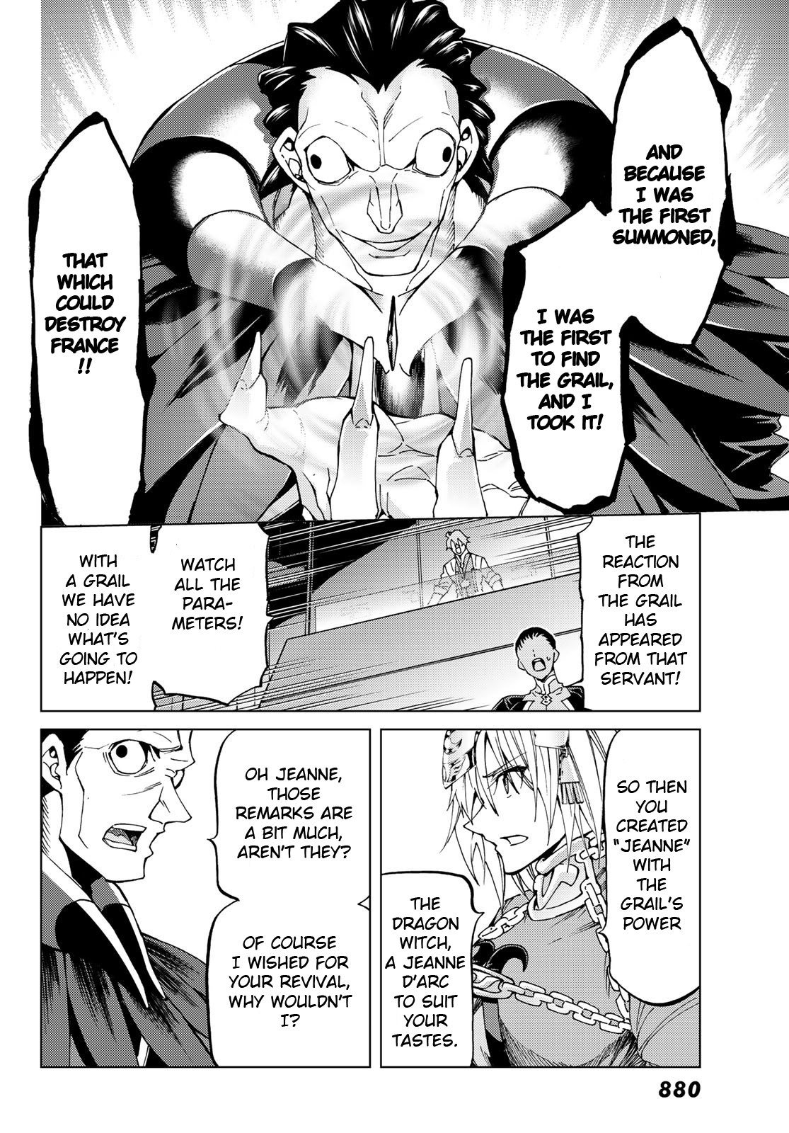 Fate/Grand Order: Turas Réalta Chap 17 - Next Chap 18
