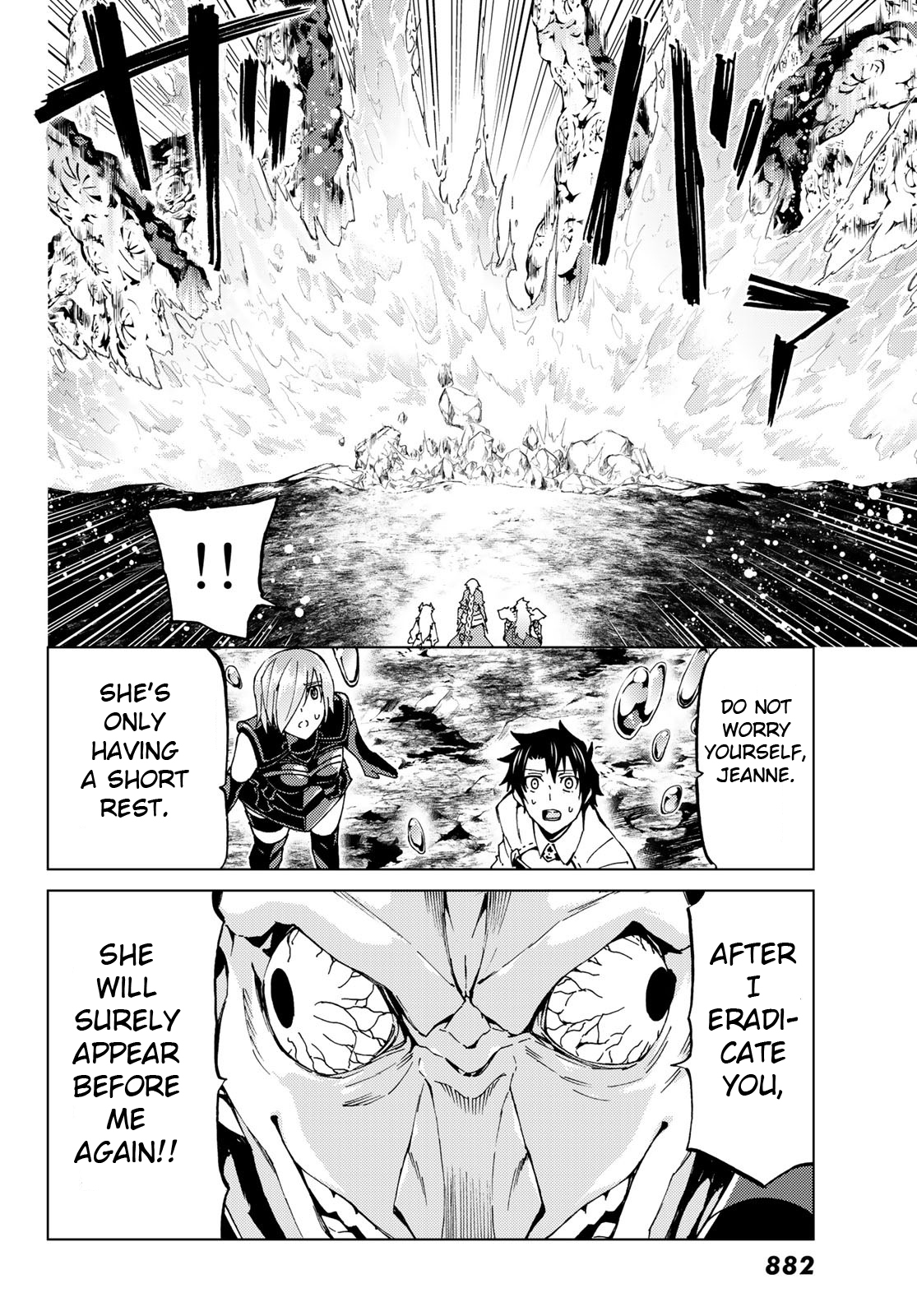 Fate/Grand Order: Turas Réalta Chap 17 - Next Chap 18