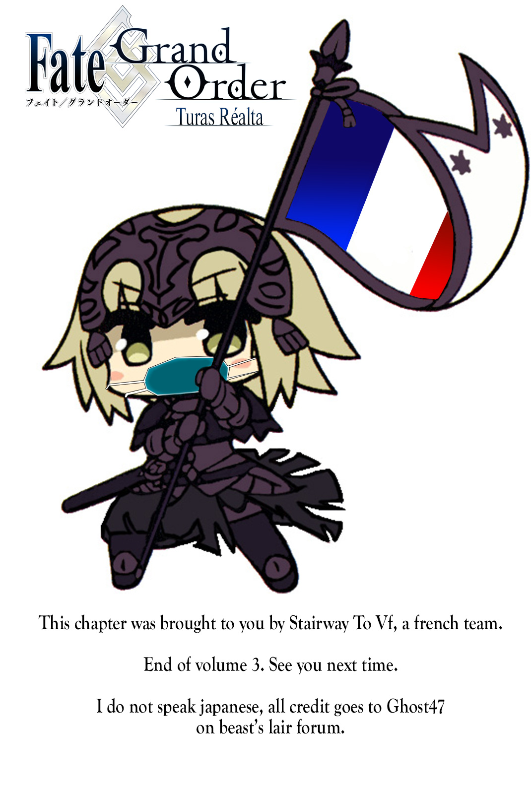 Fate/Grand Order: Turas Réalta Chap 14 - Next Chap 15
