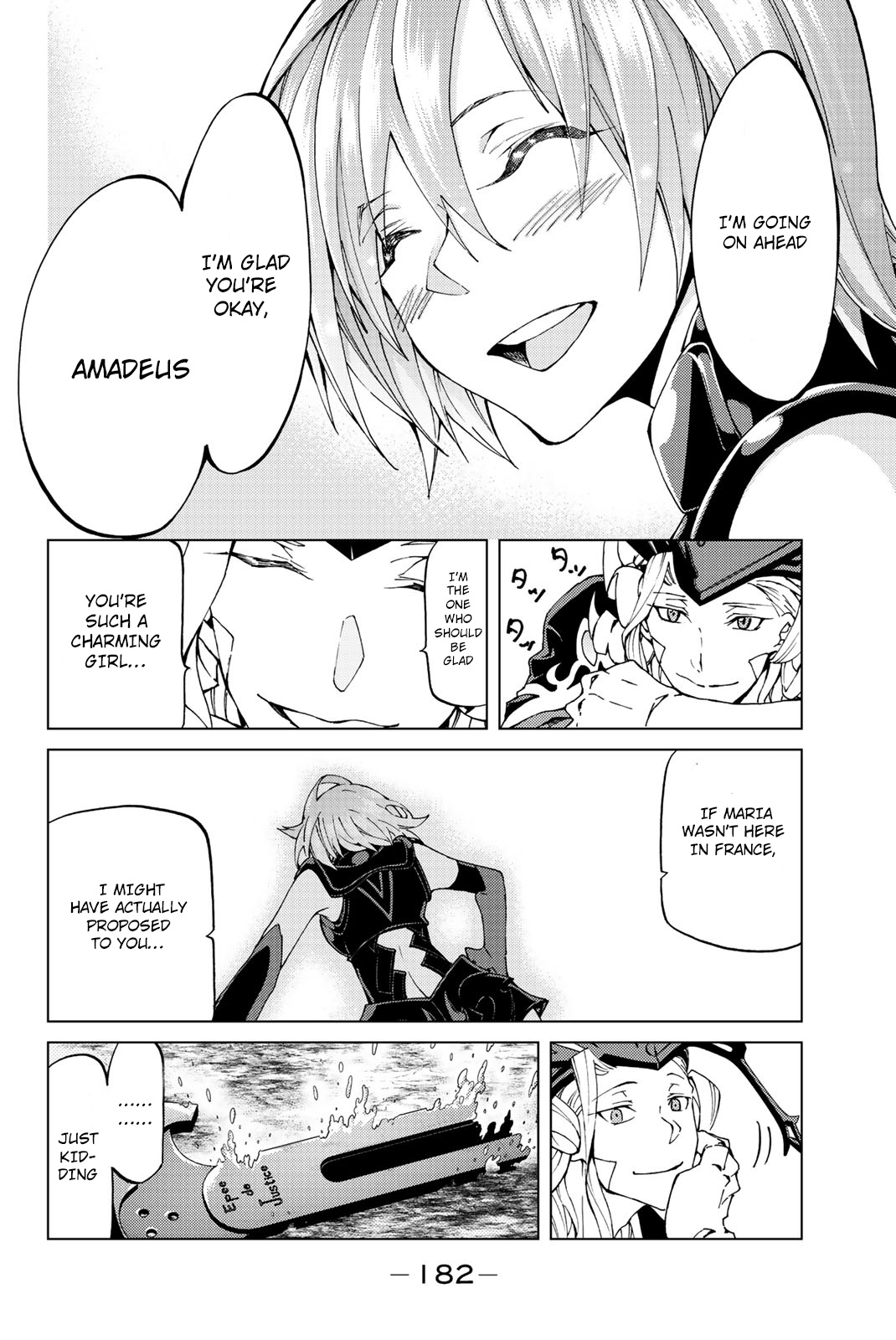 Fate/Grand Order: Turas Réalta Chap 14 - Next Chap 15
