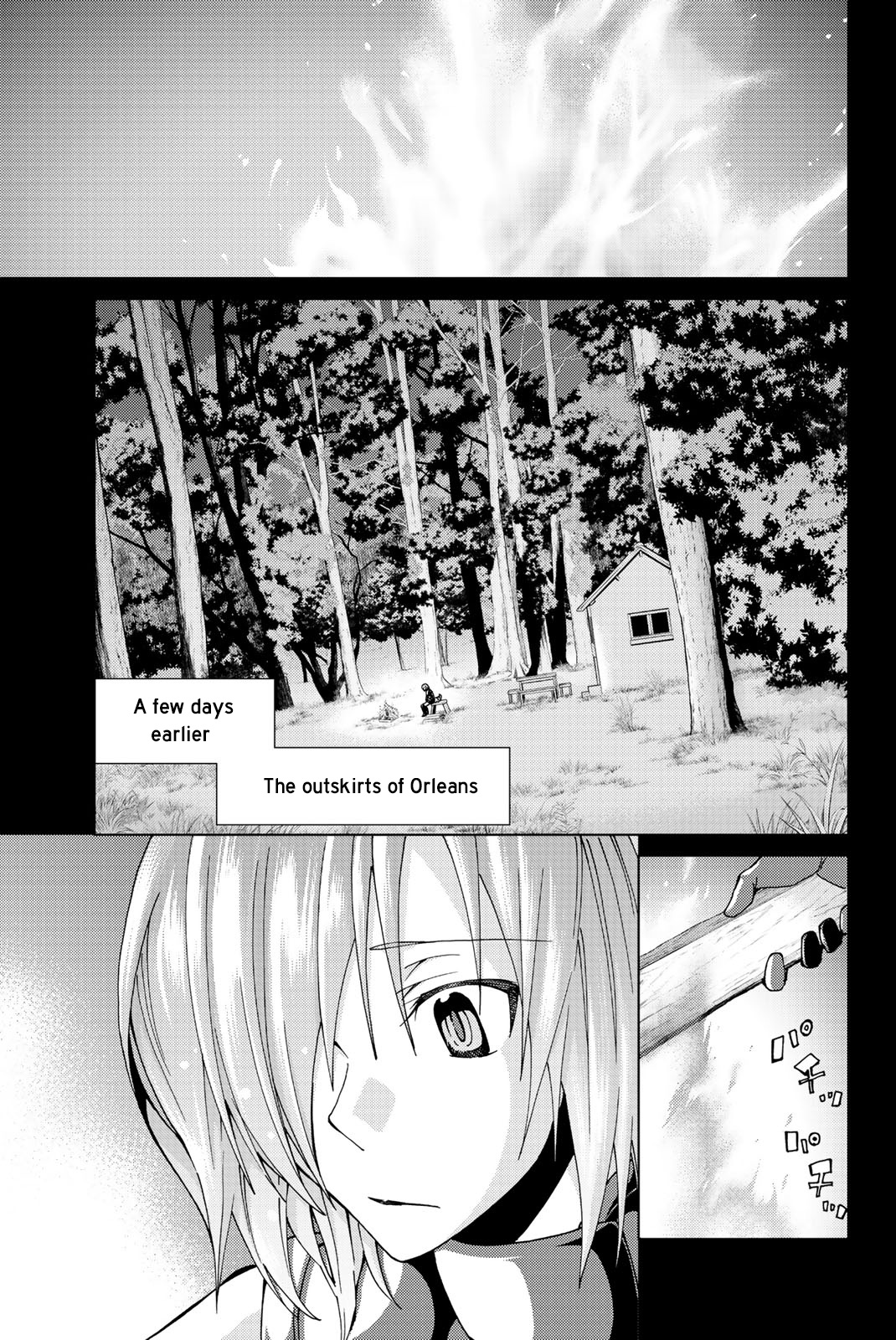 Fate/Grand Order: Turas Réalta Chap 14 - Next Chap 15