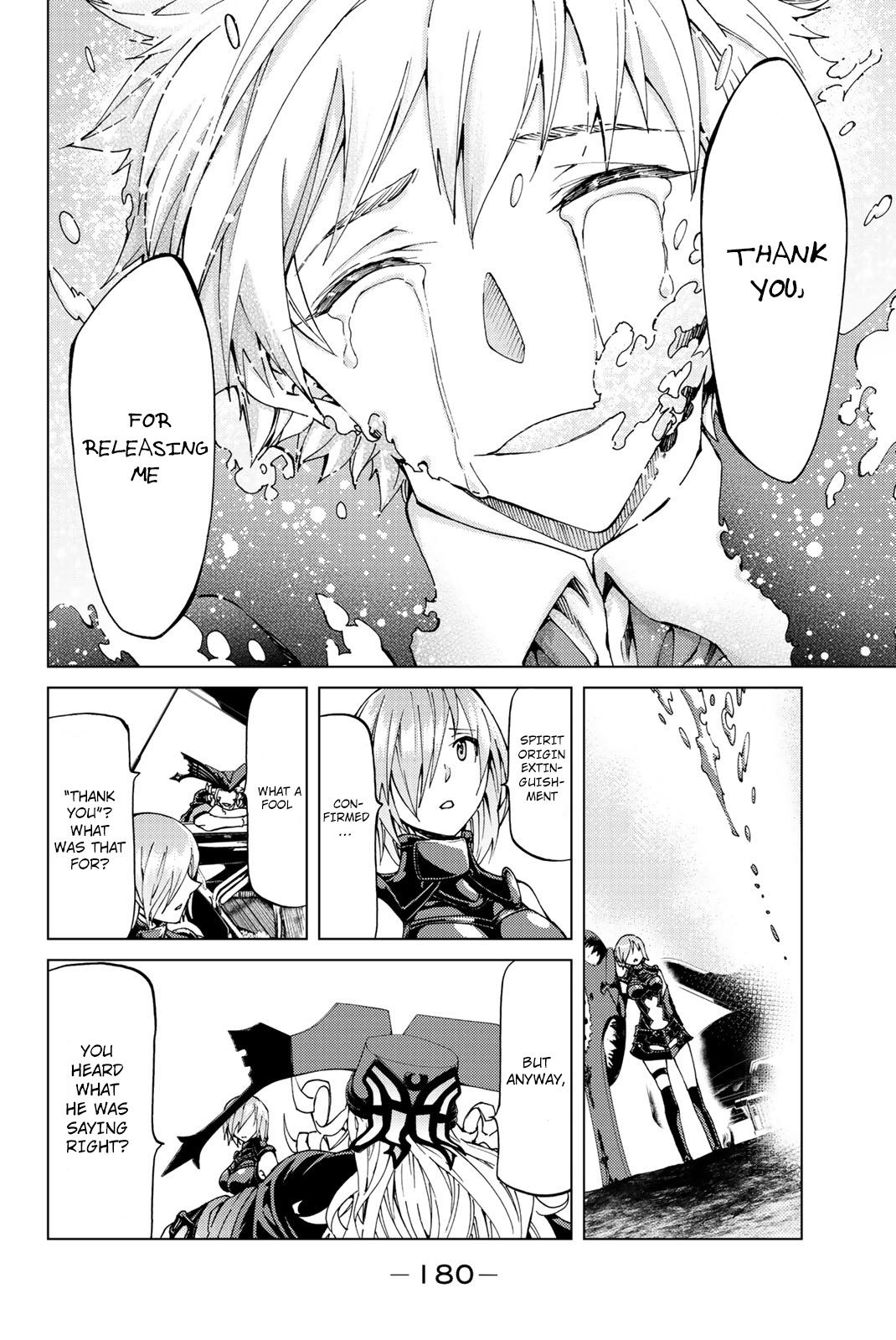 Fate/Grand Order: Turas Réalta Chap 14 - Next Chap 15