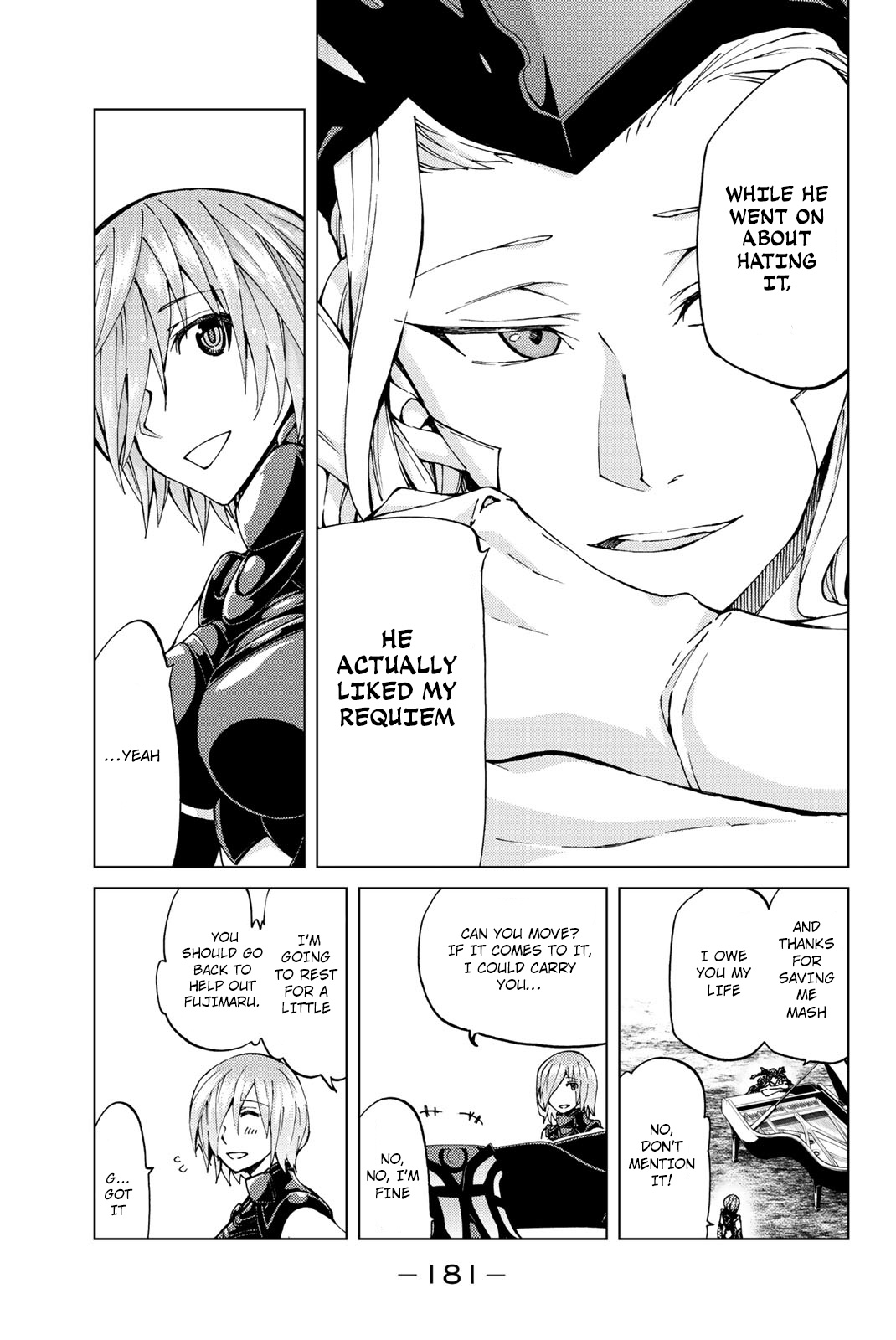 Fate/Grand Order: Turas Réalta Chap 14 - Next Chap 15