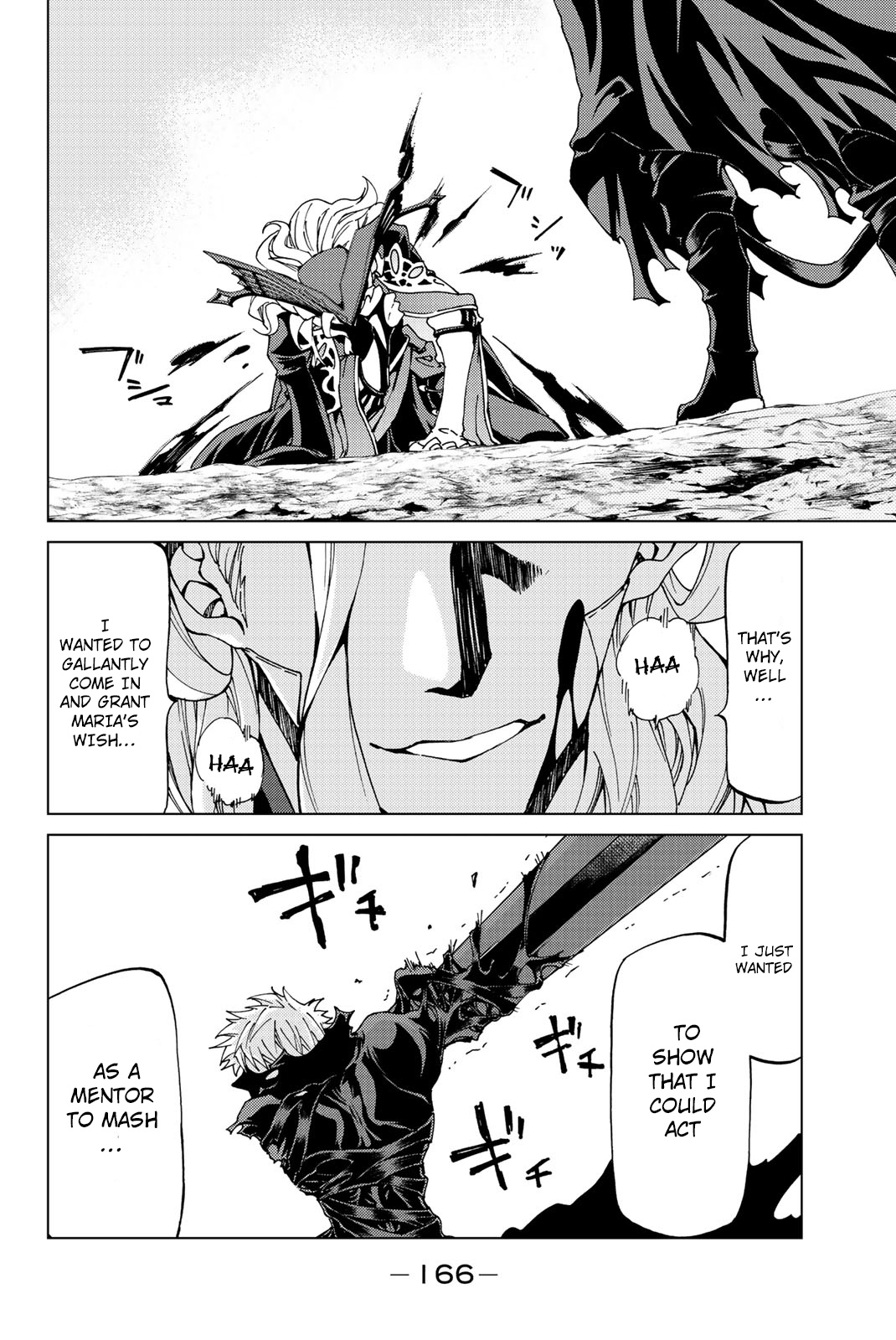 Fate/Grand Order: Turas Réalta Chap 14 - Next Chap 15