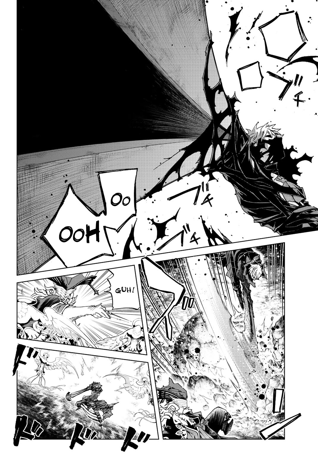 Fate/Grand Order: Turas Réalta Chap 14 - Next Chap 15