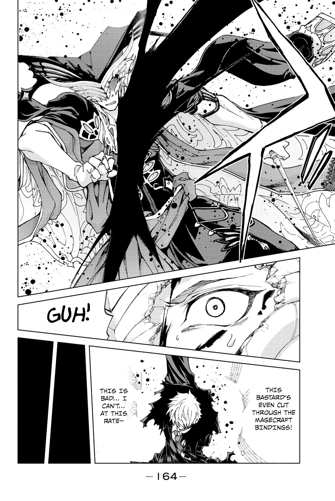 Fate/Grand Order: Turas Réalta Chap 14 - Next Chap 15
