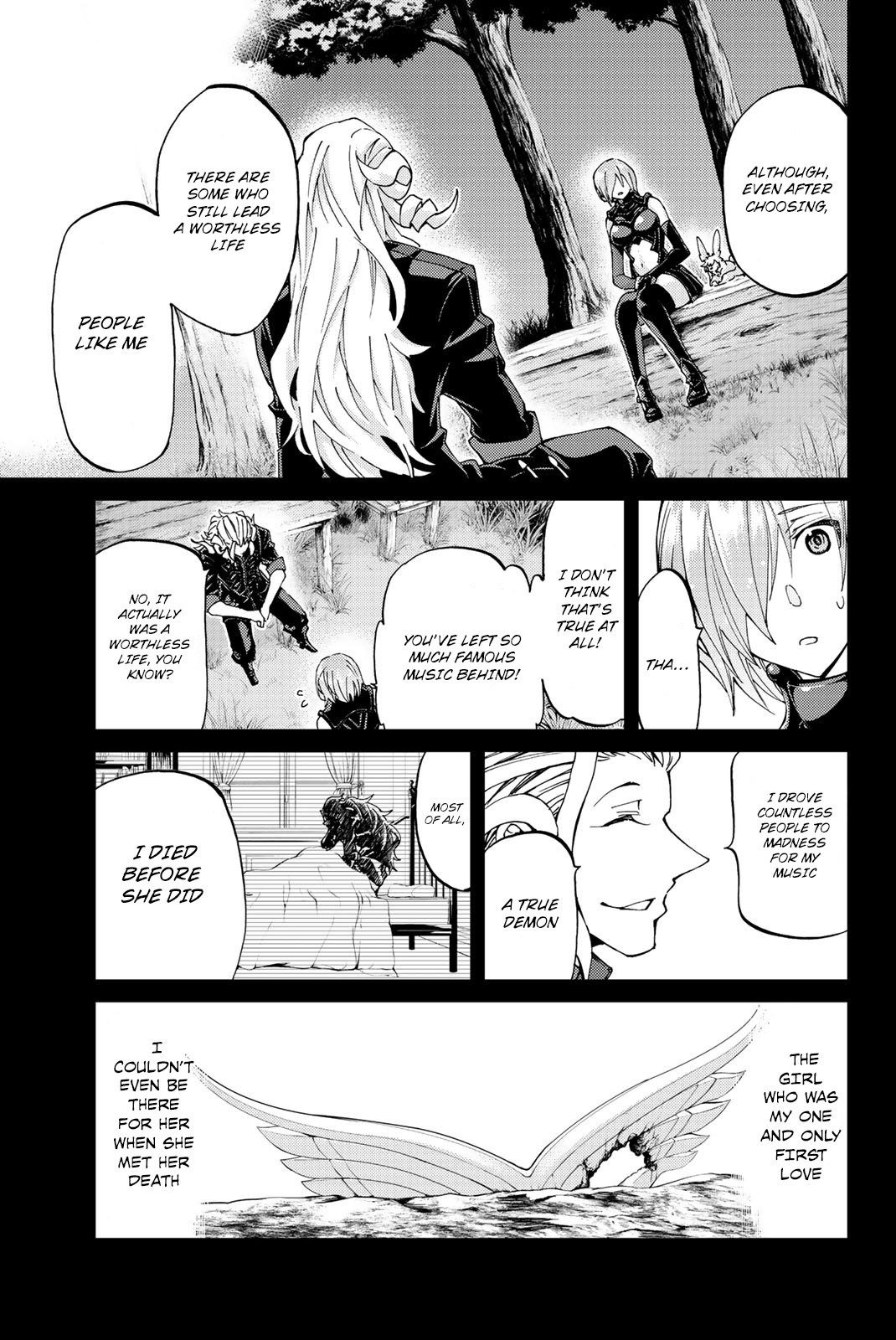 Fate/Grand Order: Turas Réalta Chap 14 - Next Chap 15