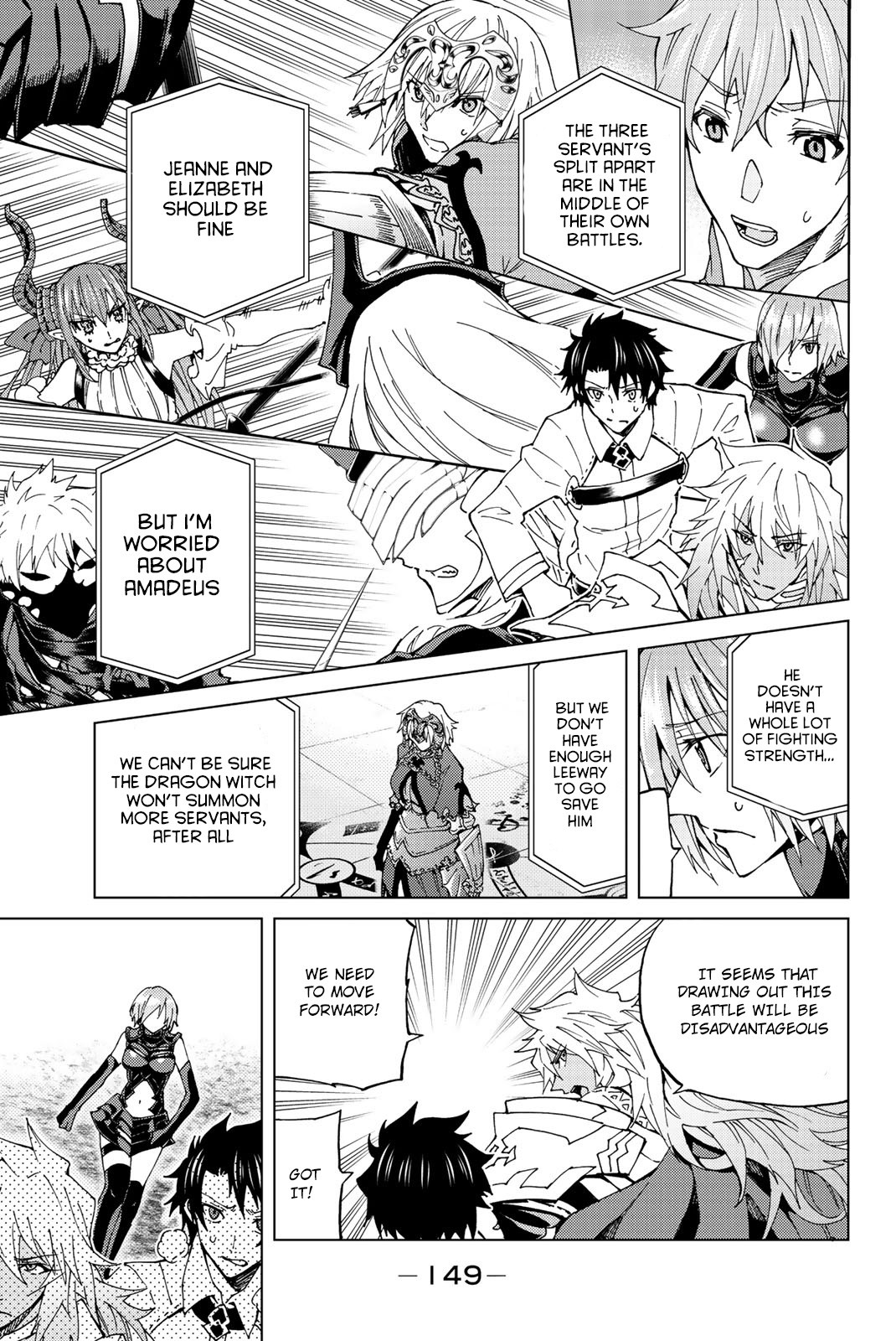 Fate/Grand Order: Turas Réalta Chap 14 - Next Chap 15