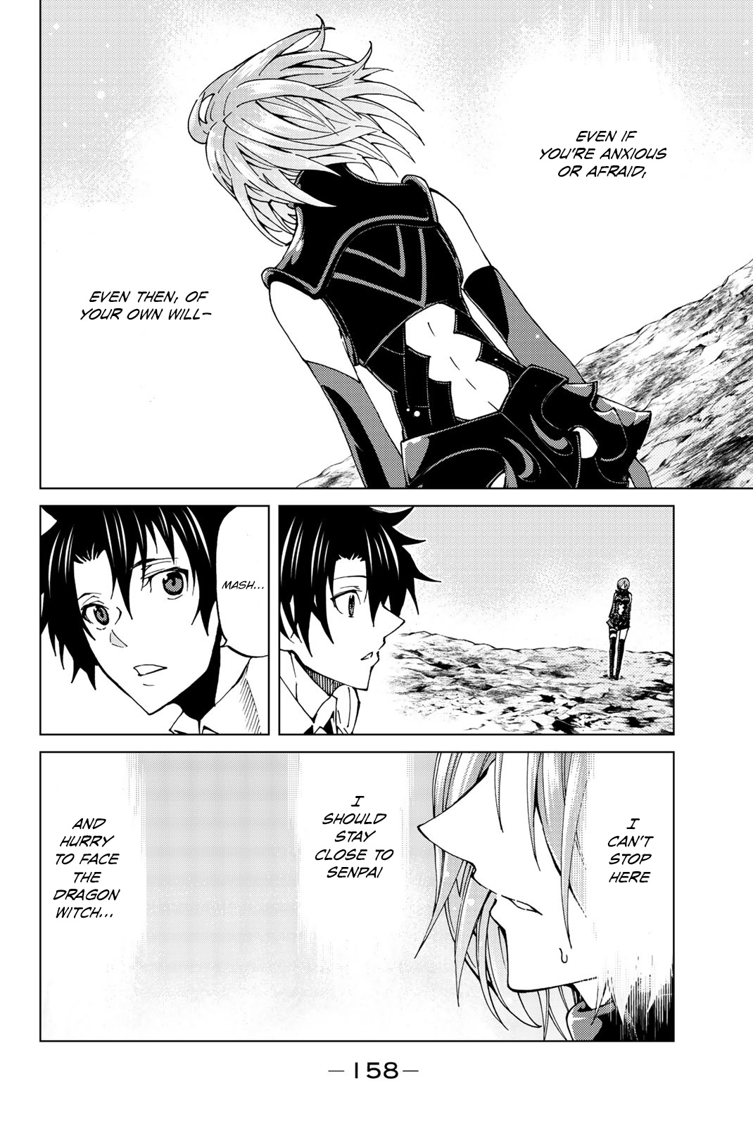 Fate/Grand Order: Turas Réalta Chap 14 - Next Chap 15