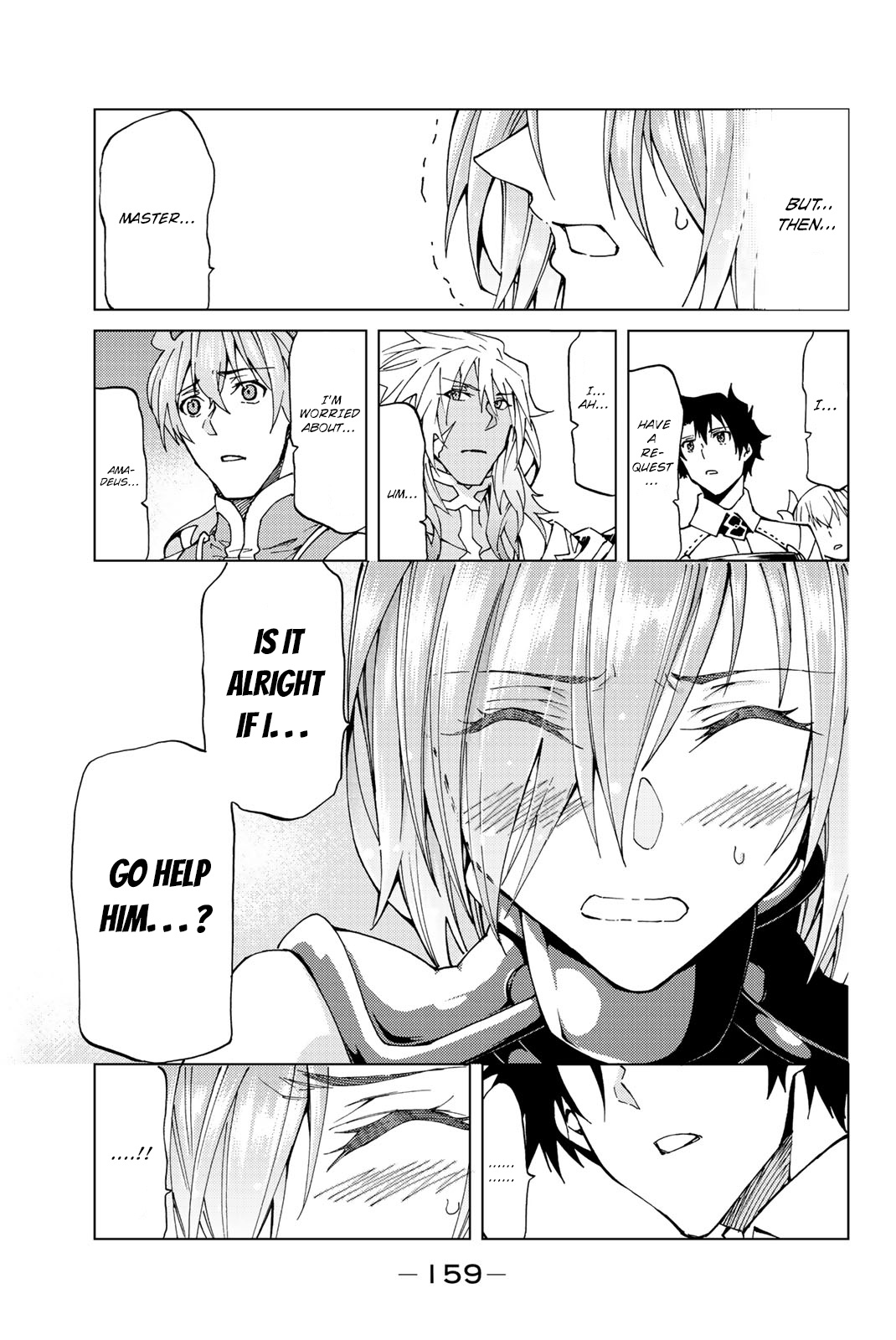 Fate/Grand Order: Turas Réalta Chap 14 - Next Chap 15