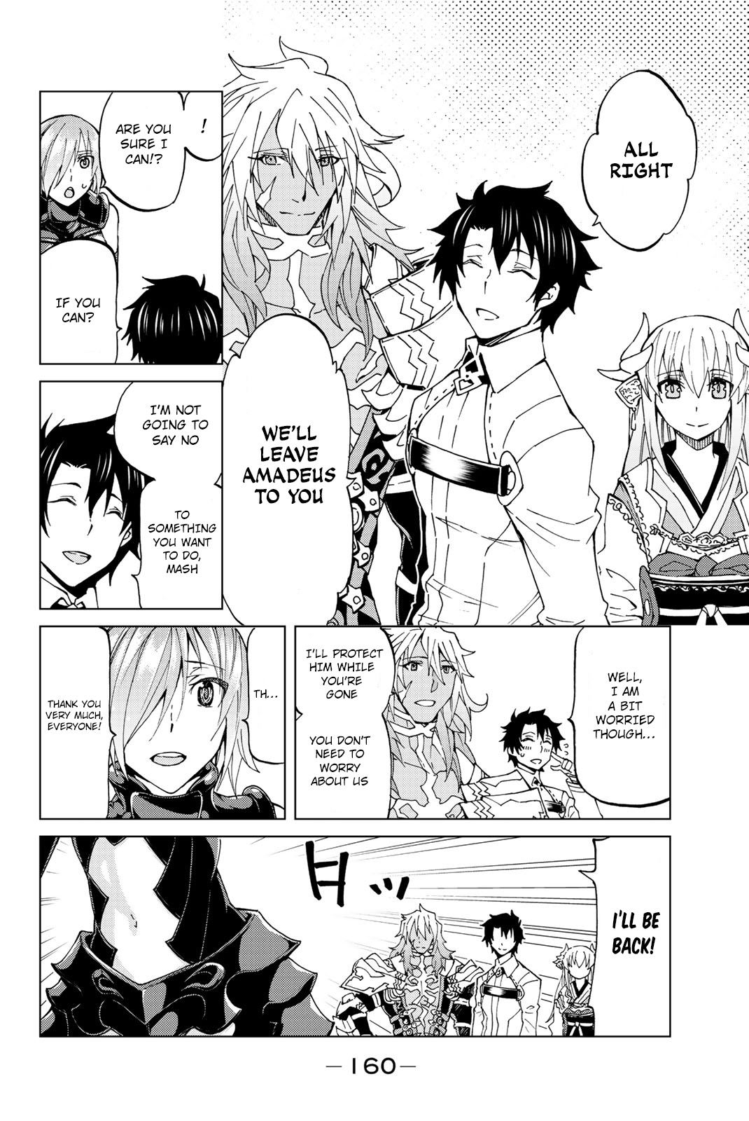 Fate/Grand Order: Turas Réalta Chap 14 - Next Chap 15